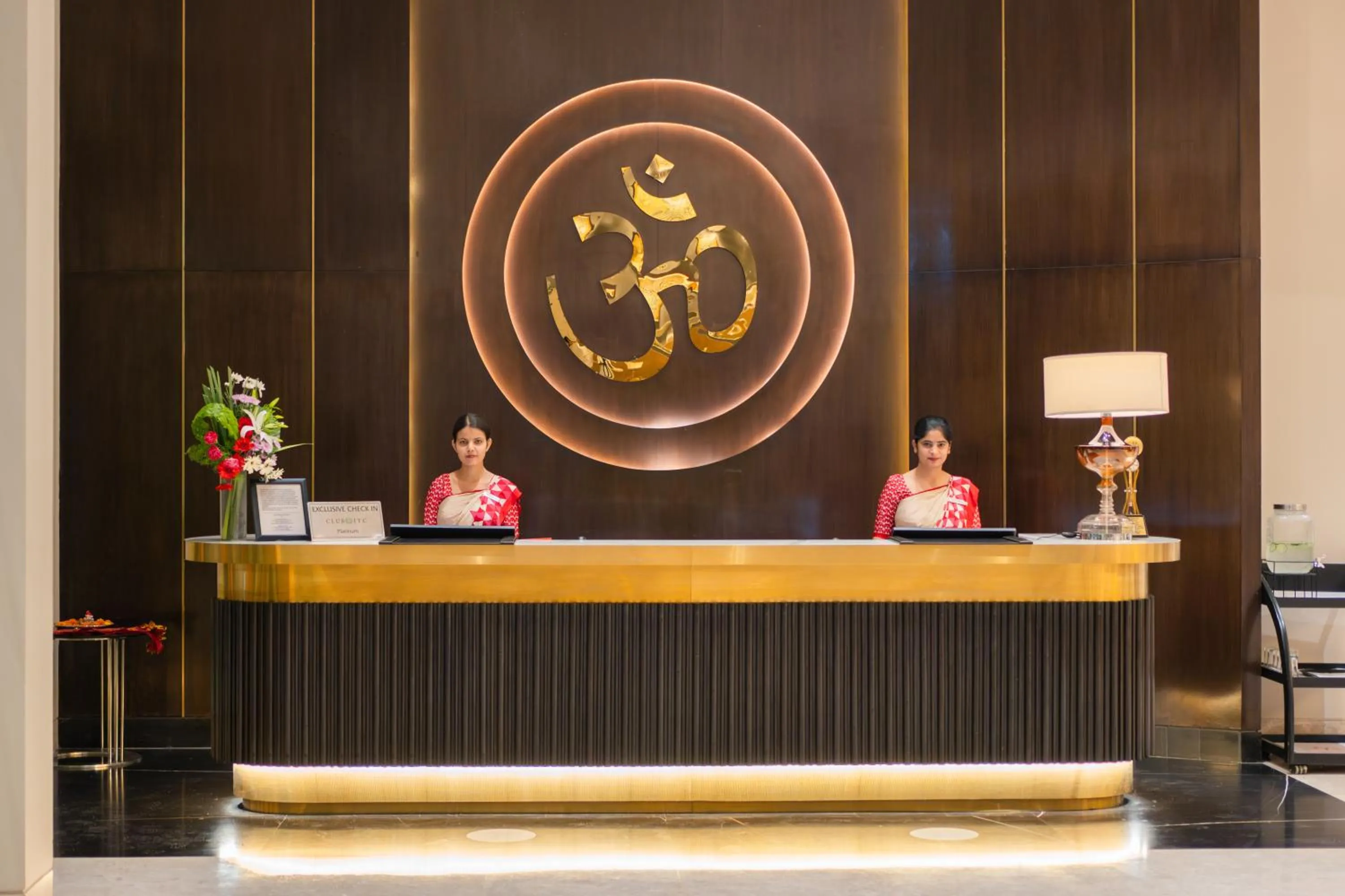 Lobby or reception in Welcomhotel By ITC Hotels, Katra