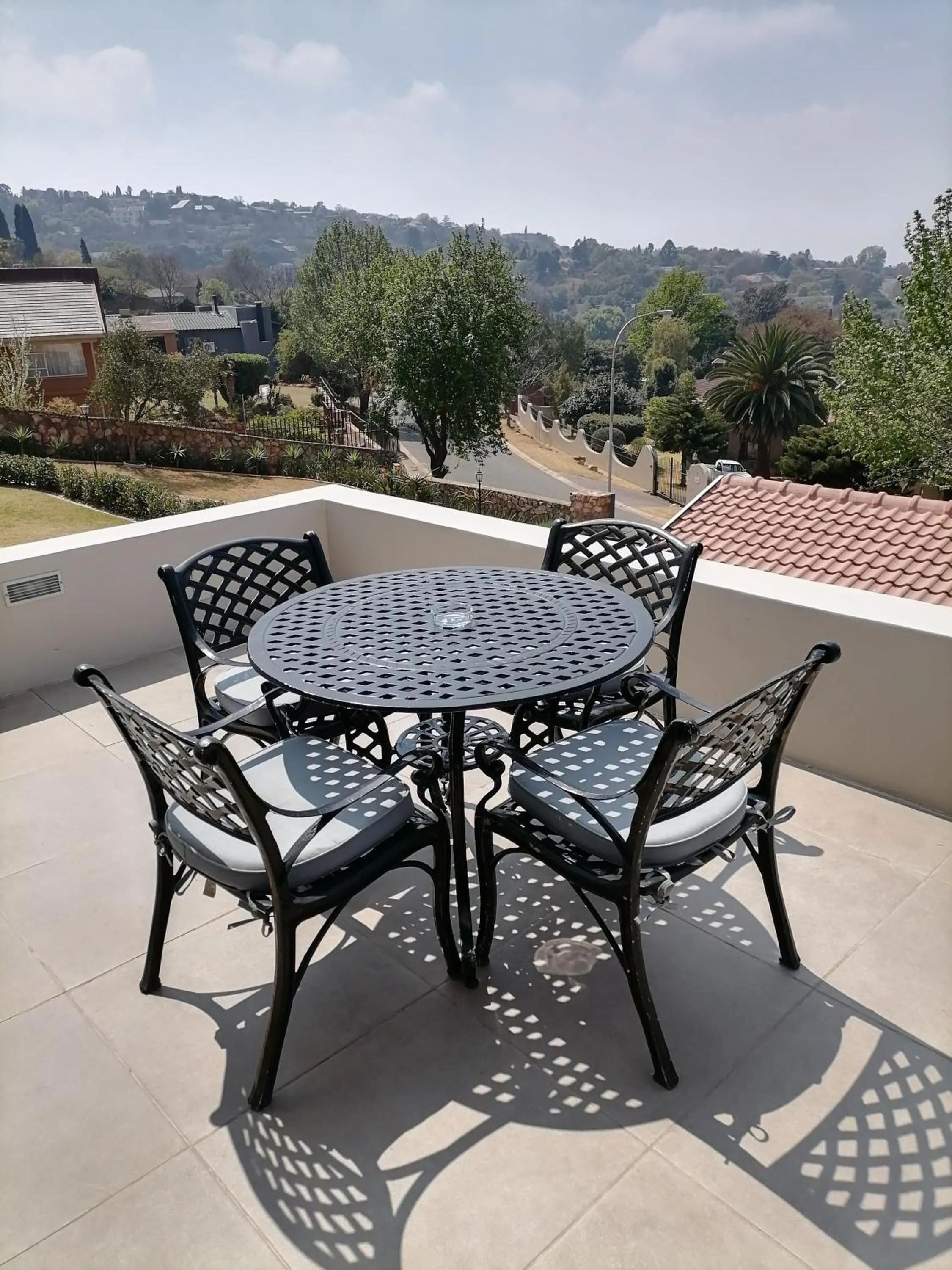 Balcony/Terrace in CityView, a stunning modern apartment