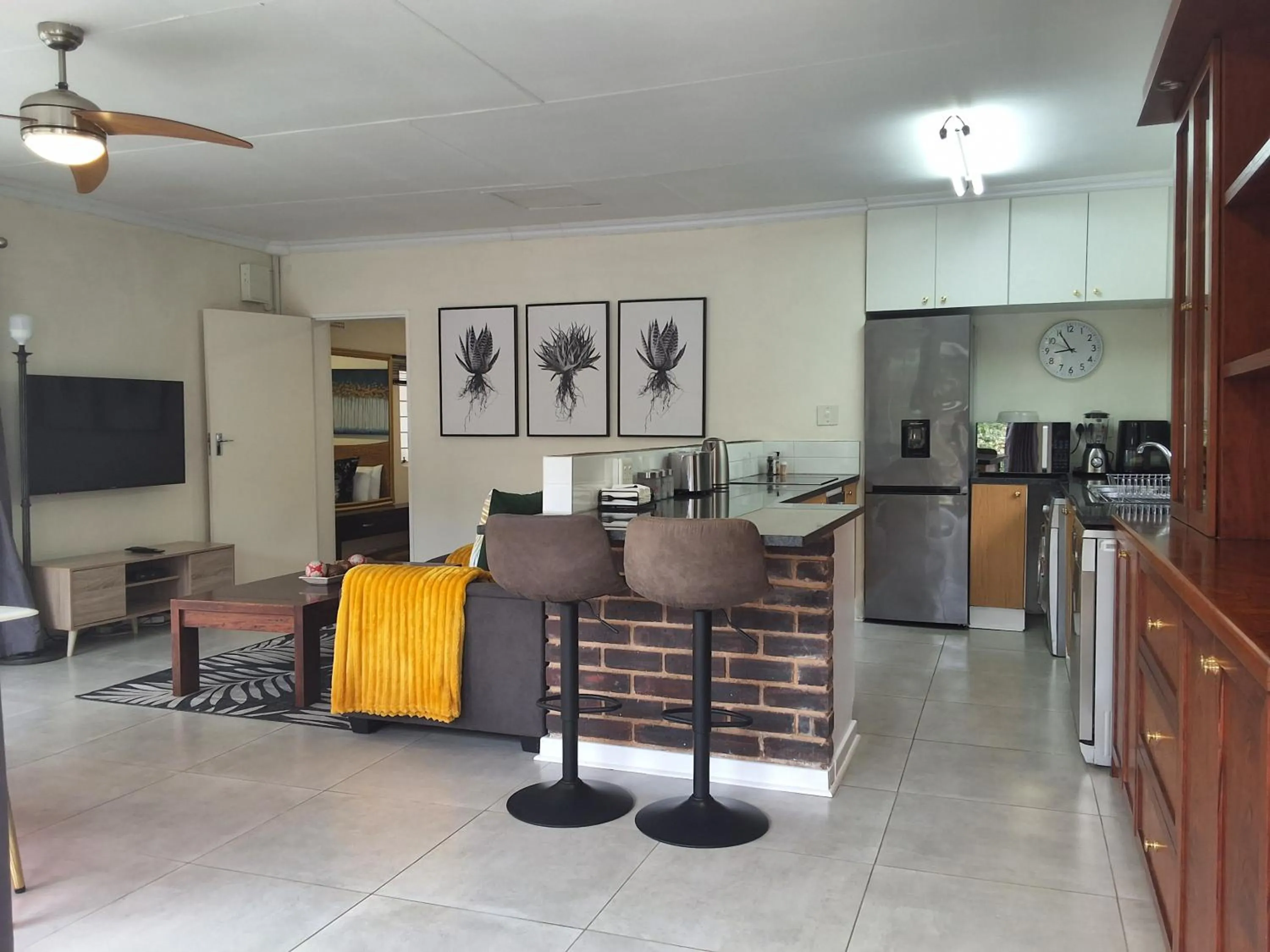 Facade/entrance in CityView, a stunning modern apartment