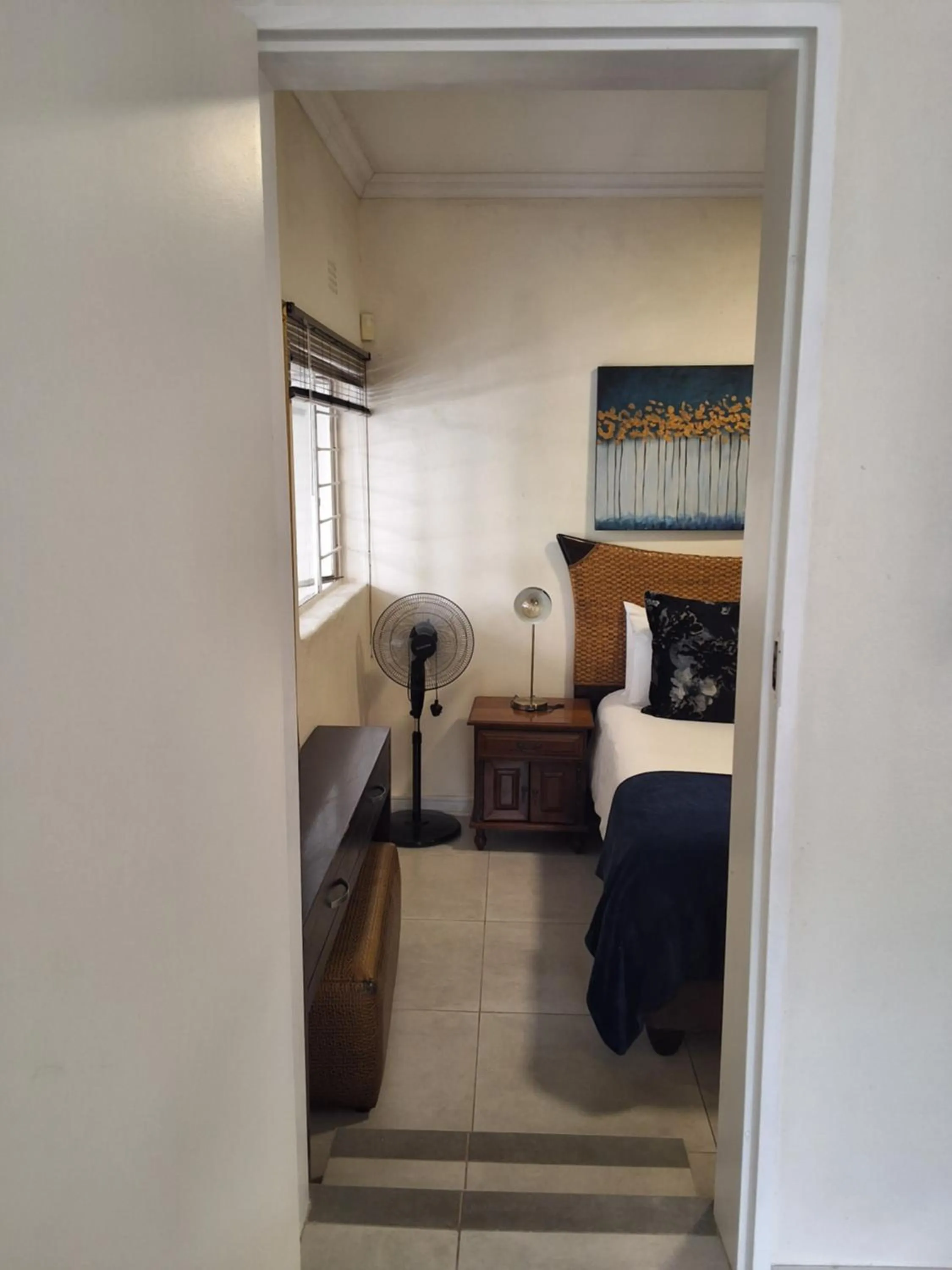 Bedroom, Bed in CityView, a stunning modern apartment