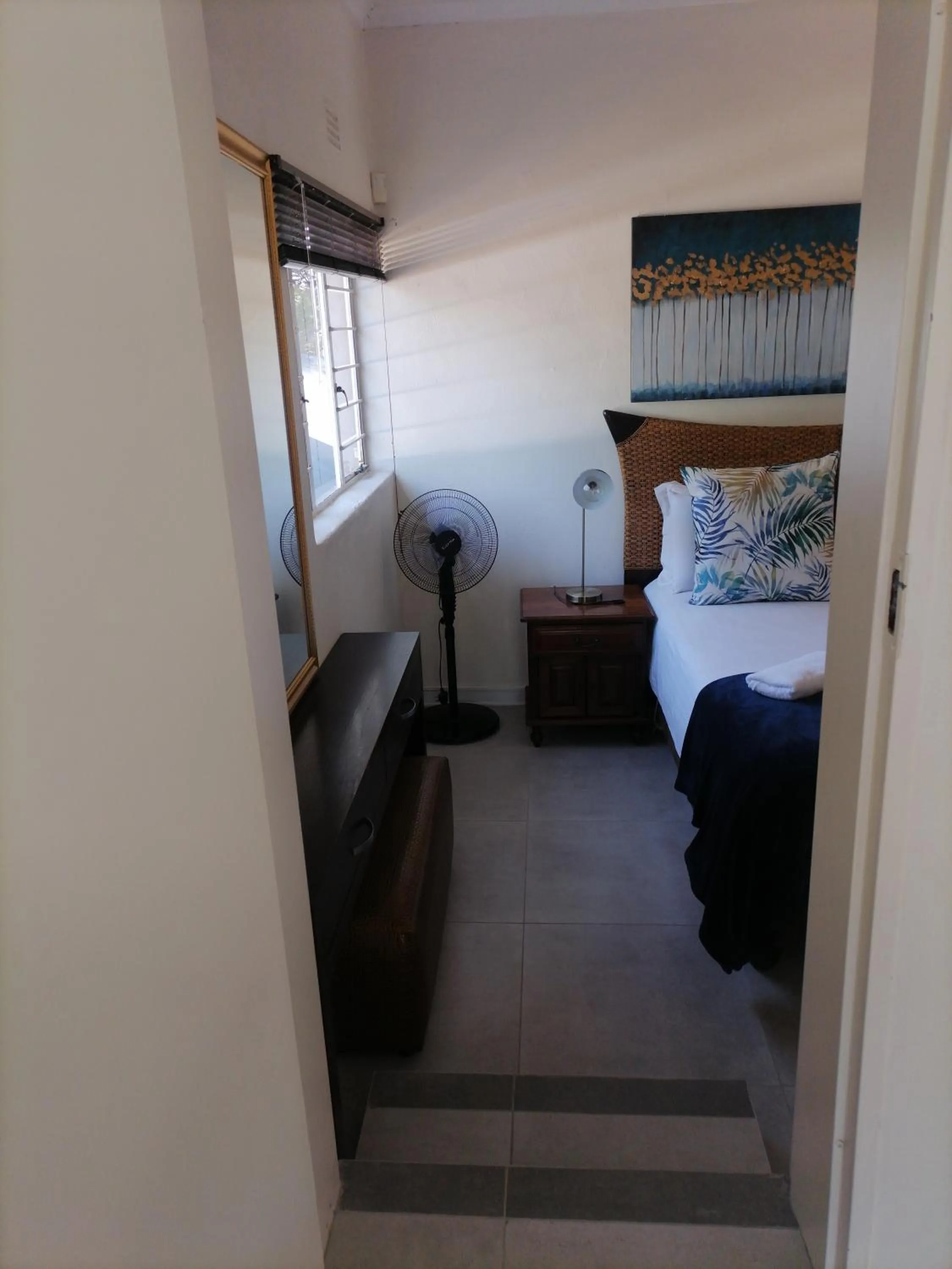 Bedroom, Bed in CityView, a stunning modern apartment