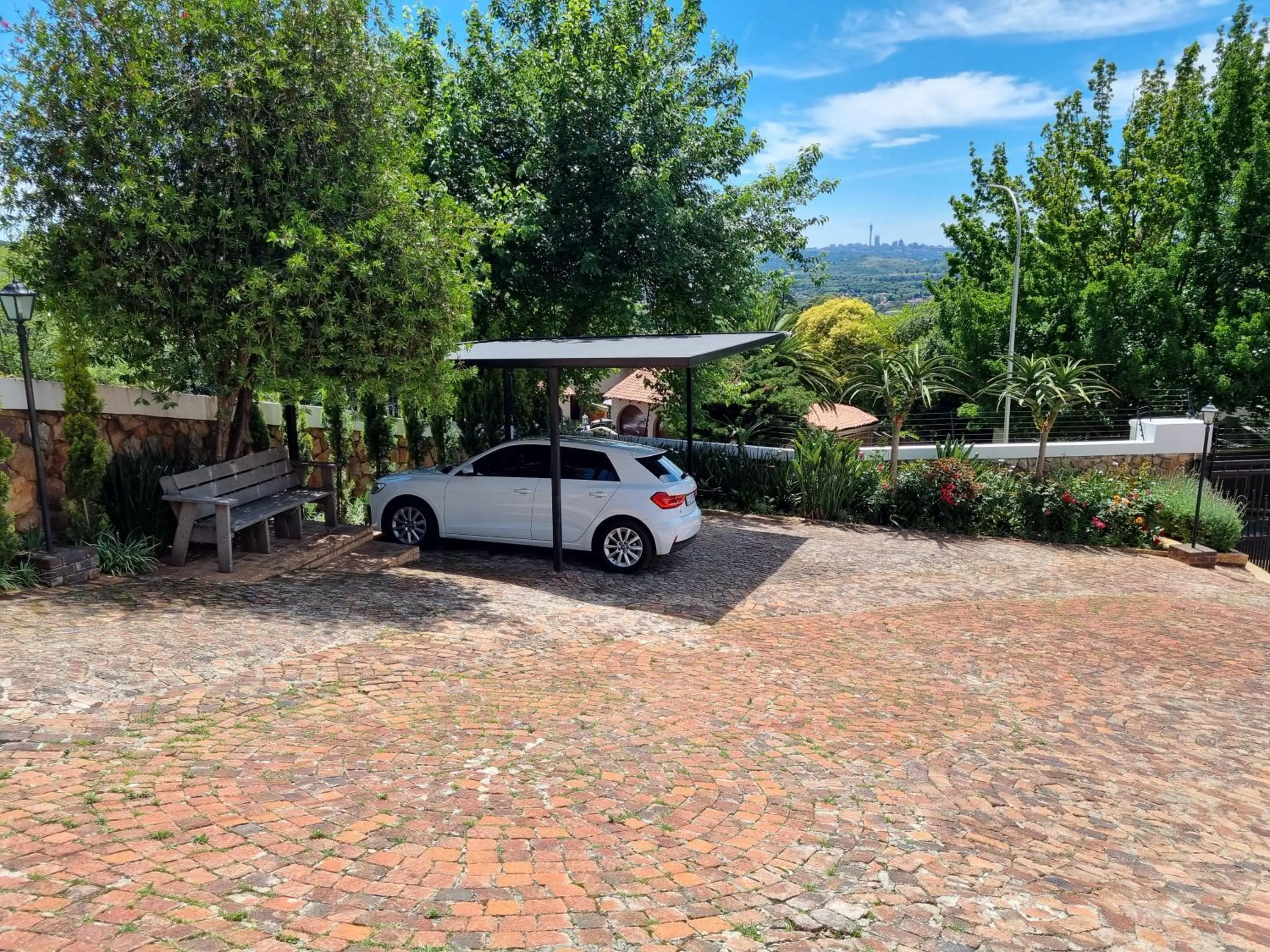 Parking in CityView, a stunning modern apartment