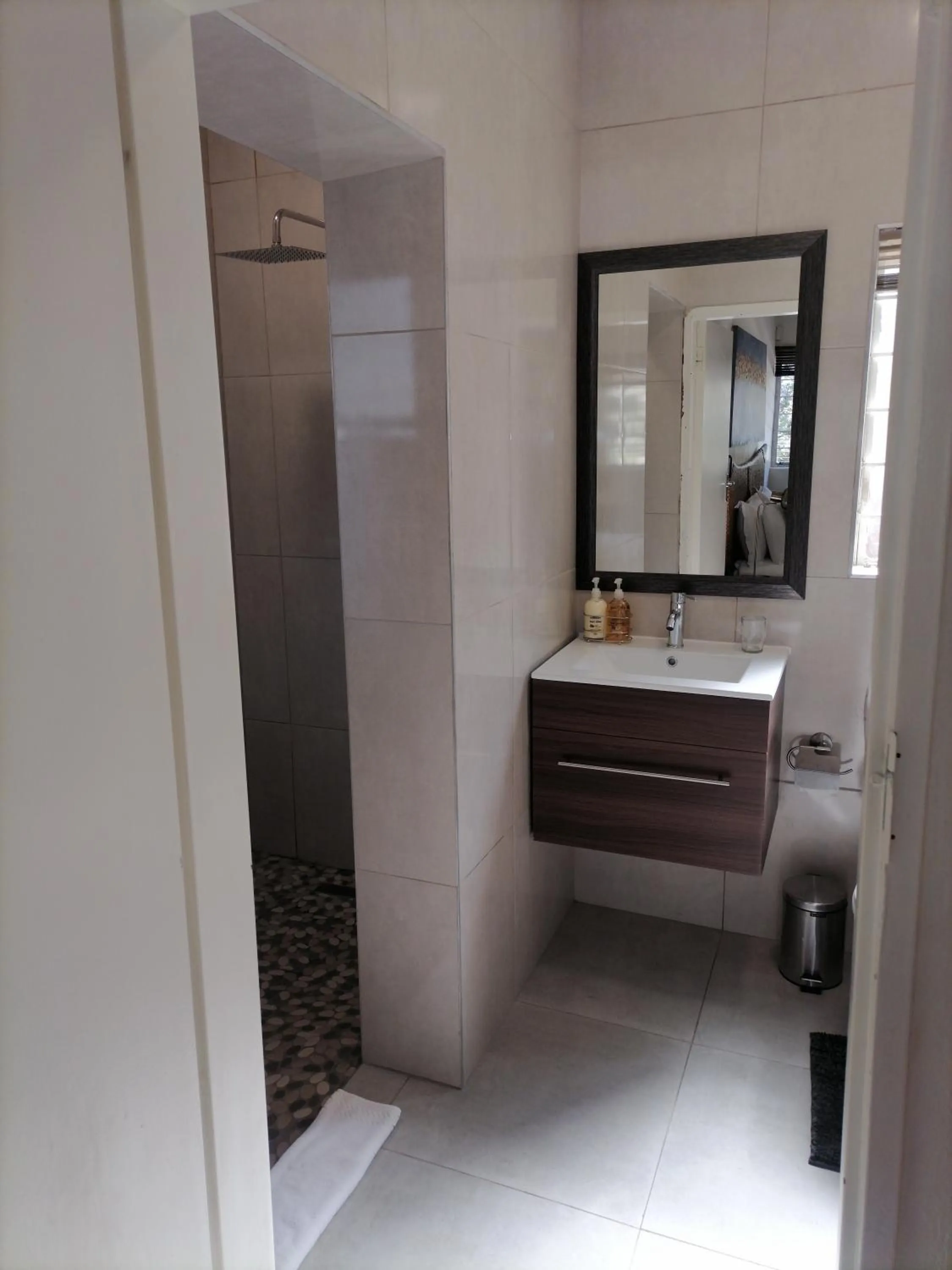 Bathroom in CityView, a stunning modern apartment