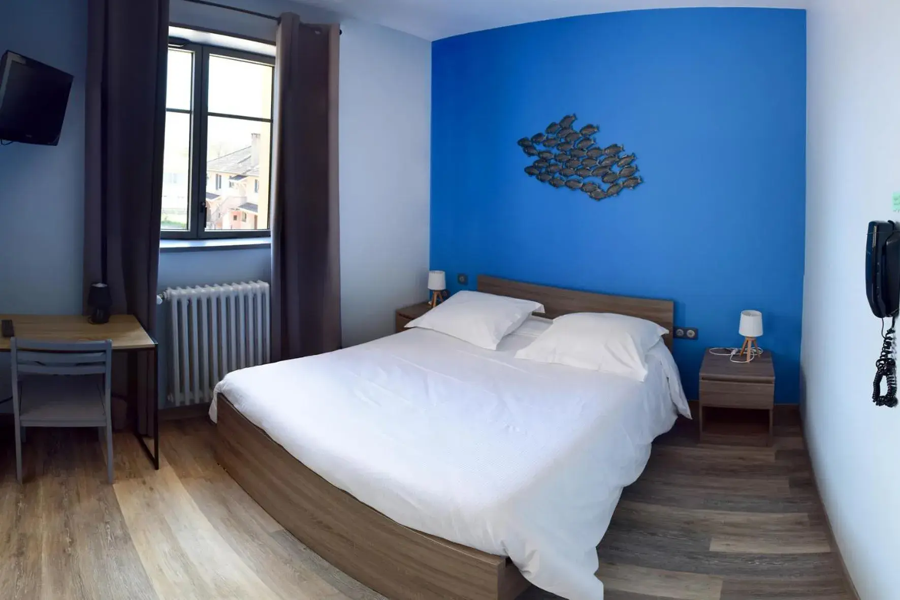 Double Room in Hotel de l'Abbaye à Cluny Double Room in Hotel de l'Abbaye à Cluny