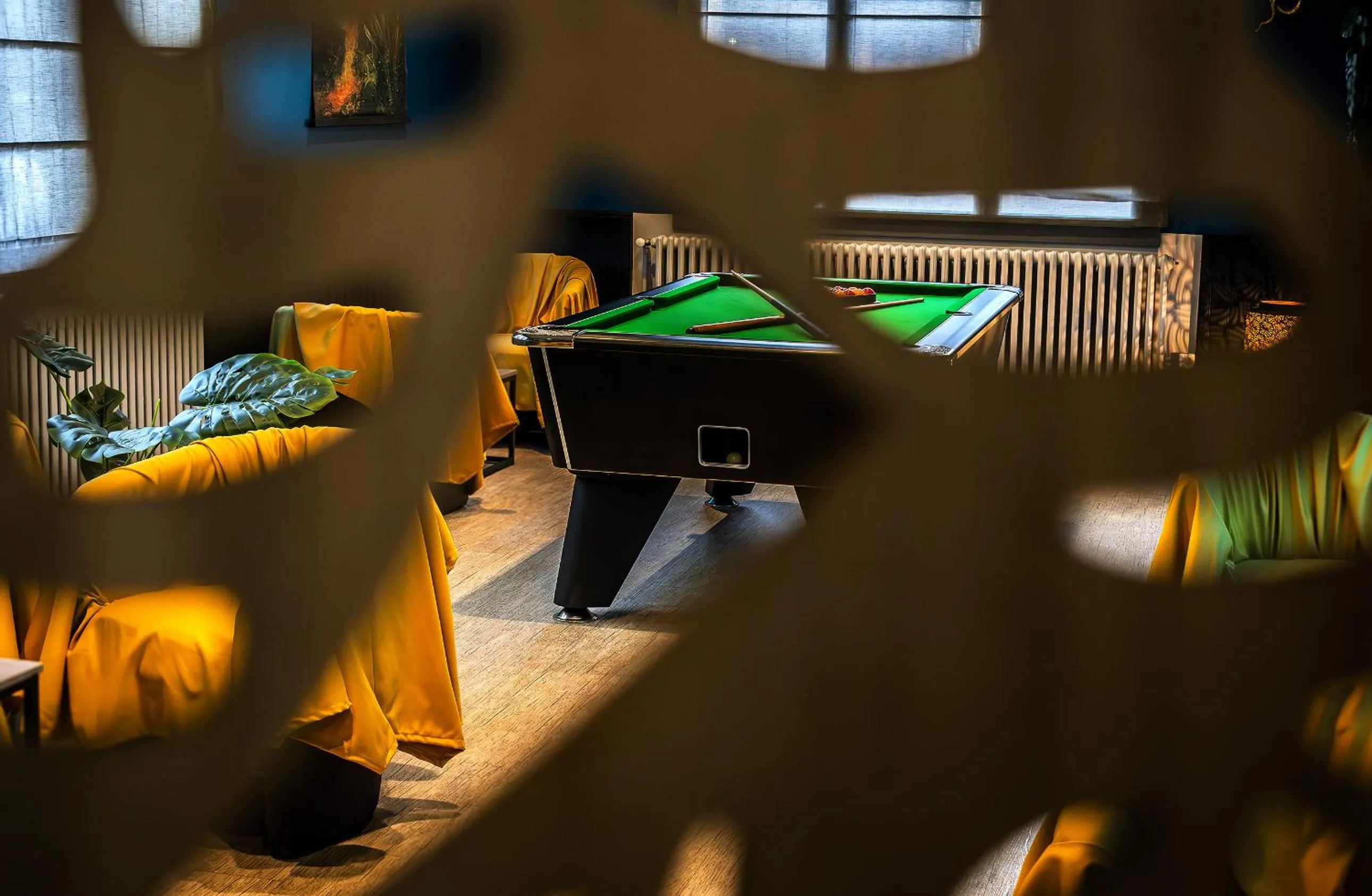 Hotel de l'Abbaye à Cluny