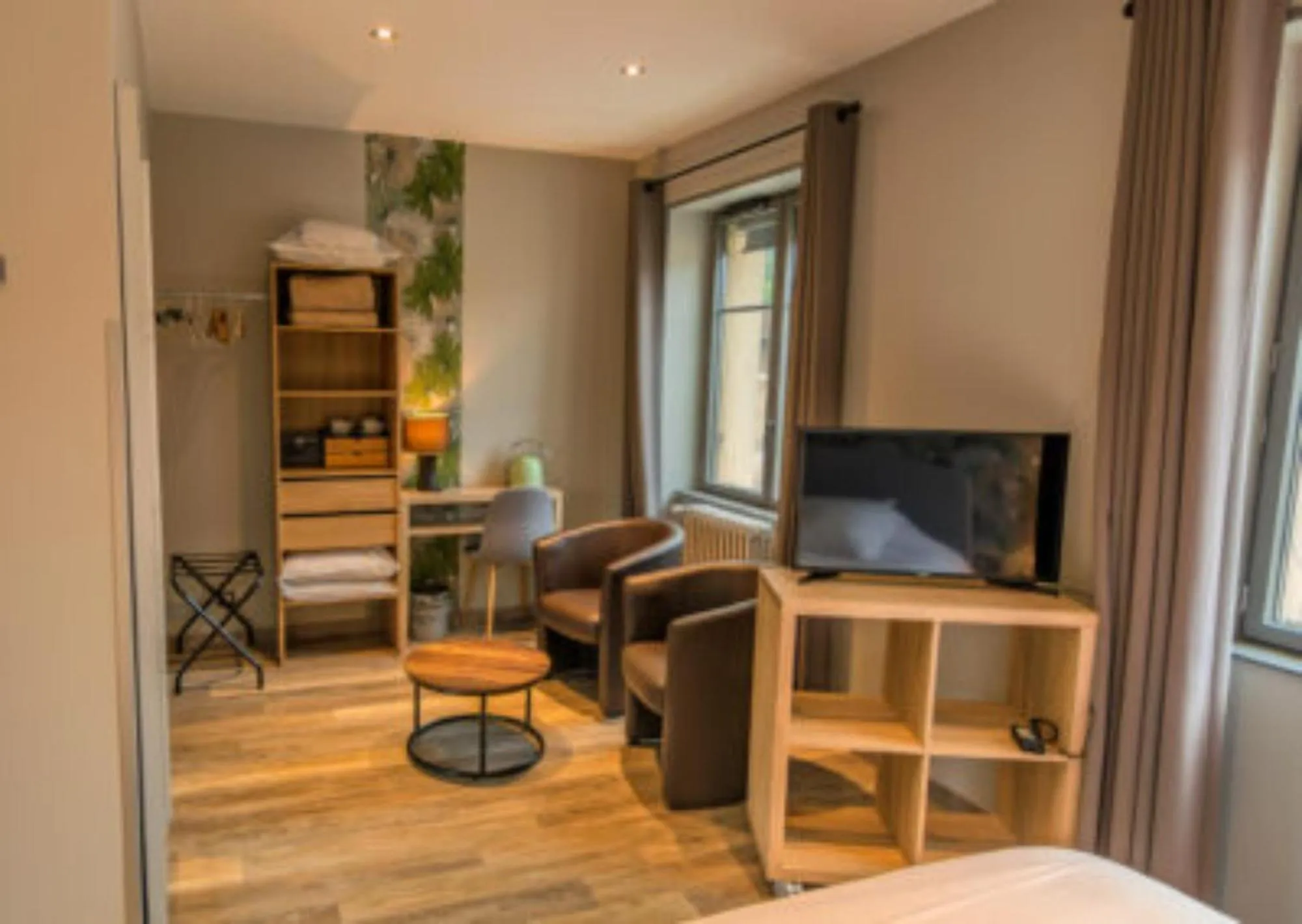 Hotel de l'Abbaye à Cluny