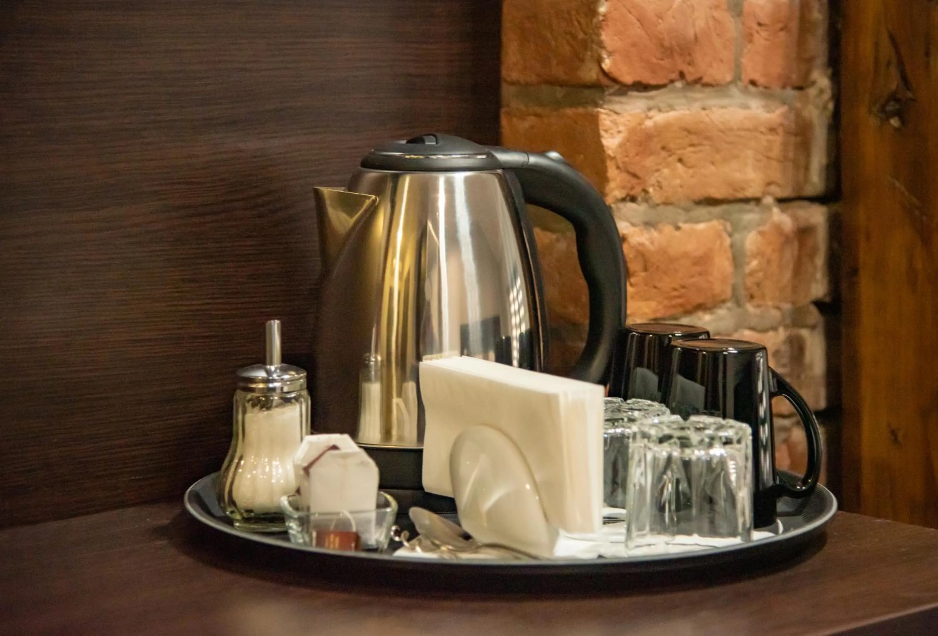 Coffee/tea facilities in T&S Apart-Hotel