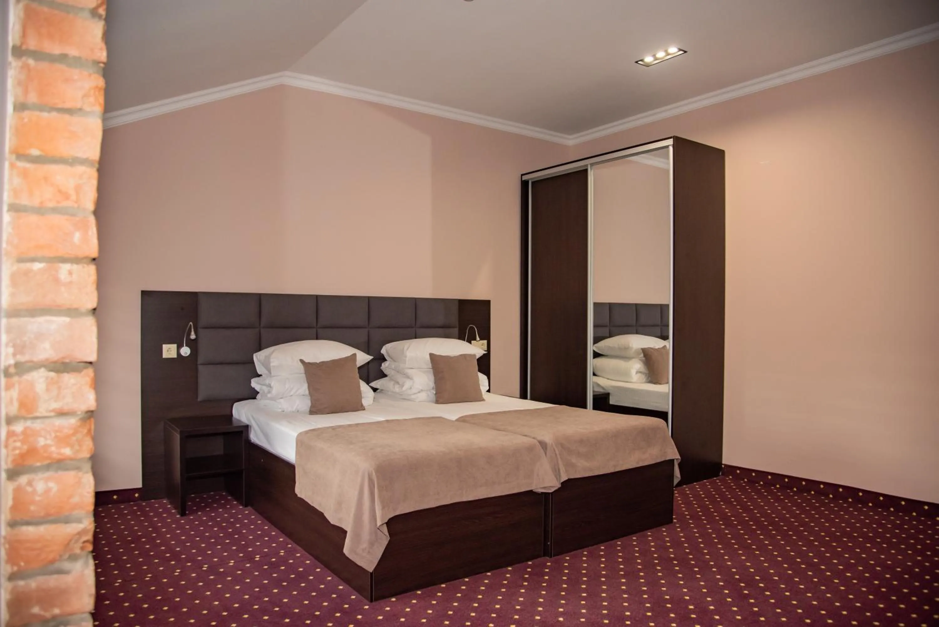 Restaurant/places to eat, Bed in T&S Apart-Hotel