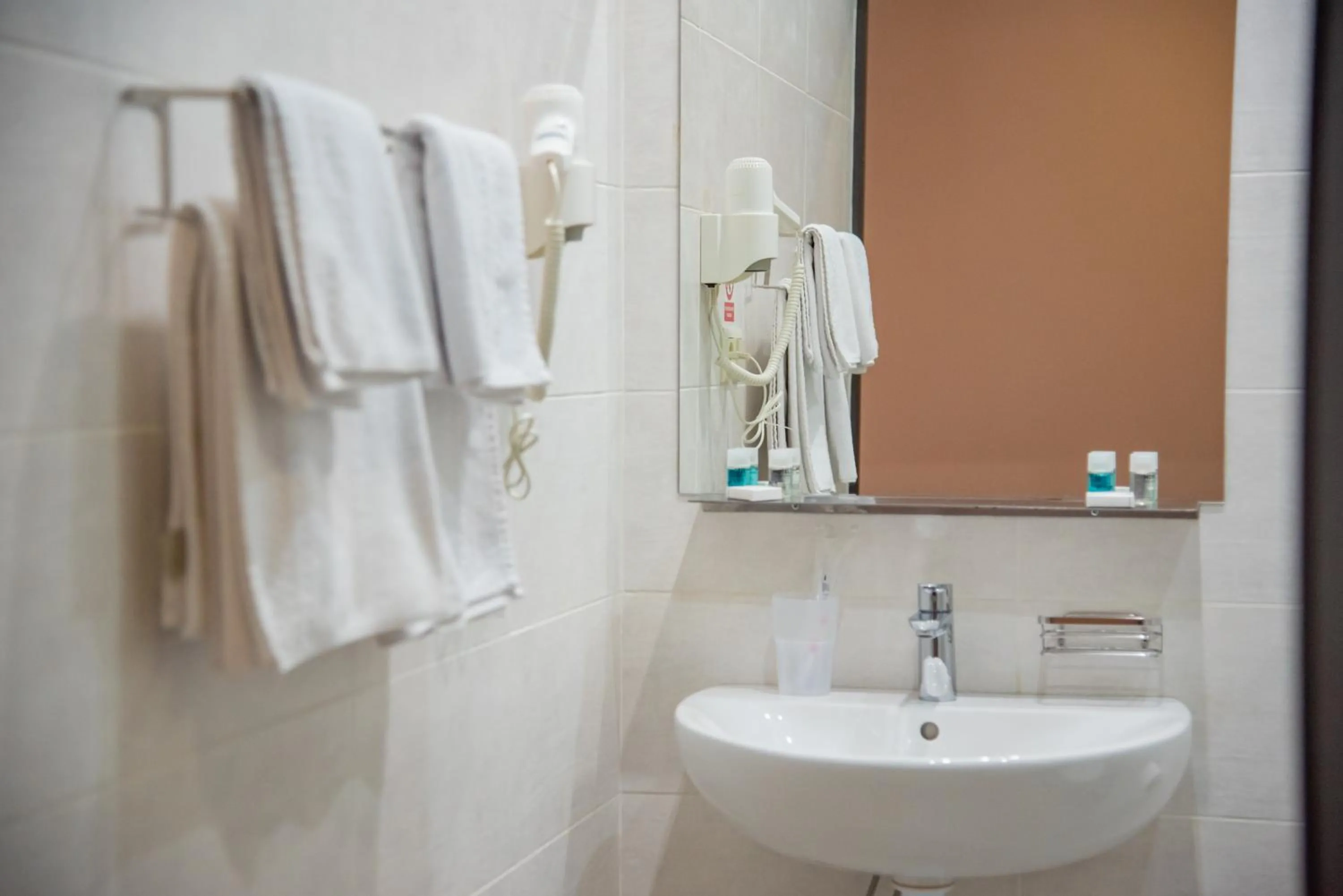 Bathroom in T&S Apart-Hotel