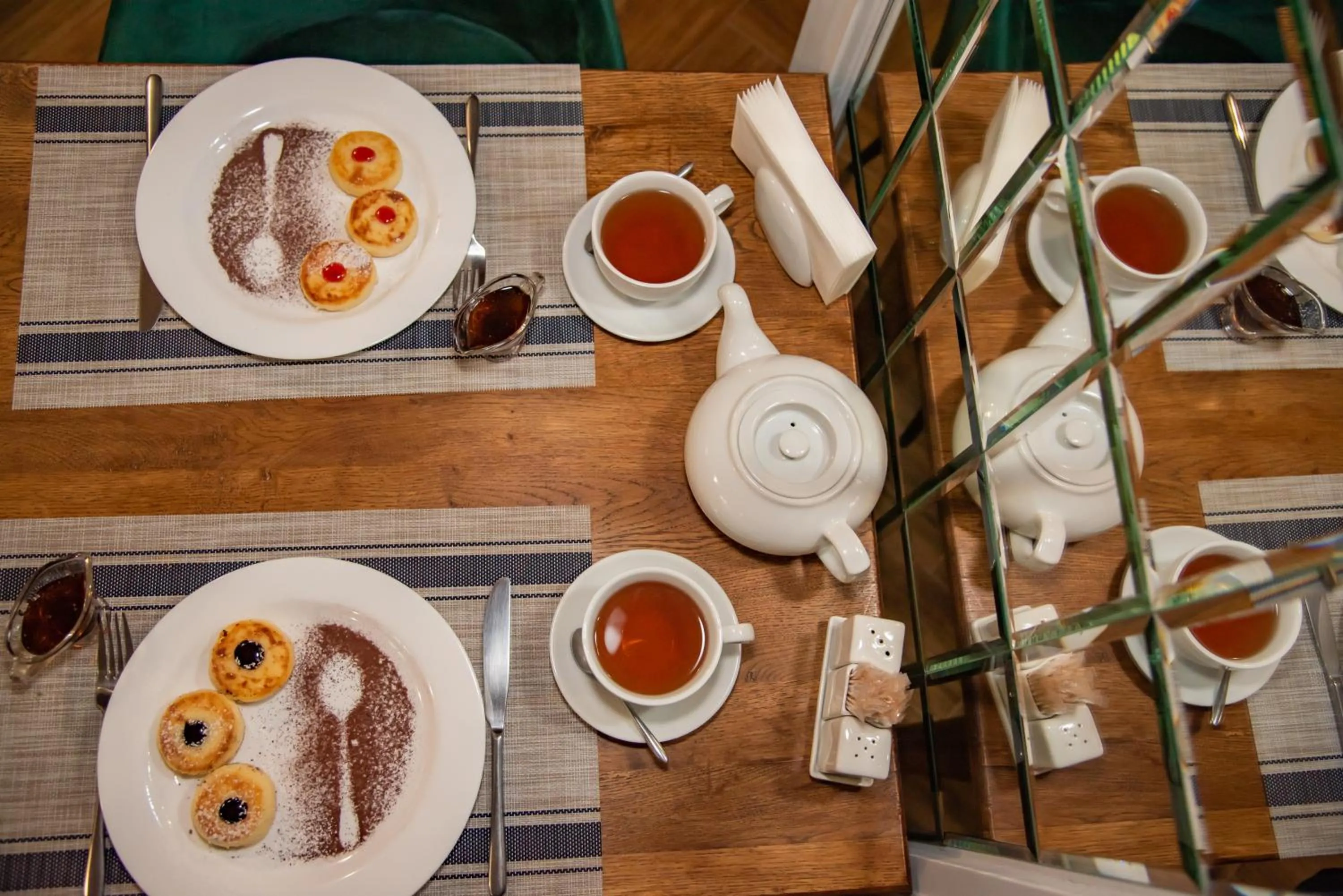 Breakfast in T&S Apart-Hotel