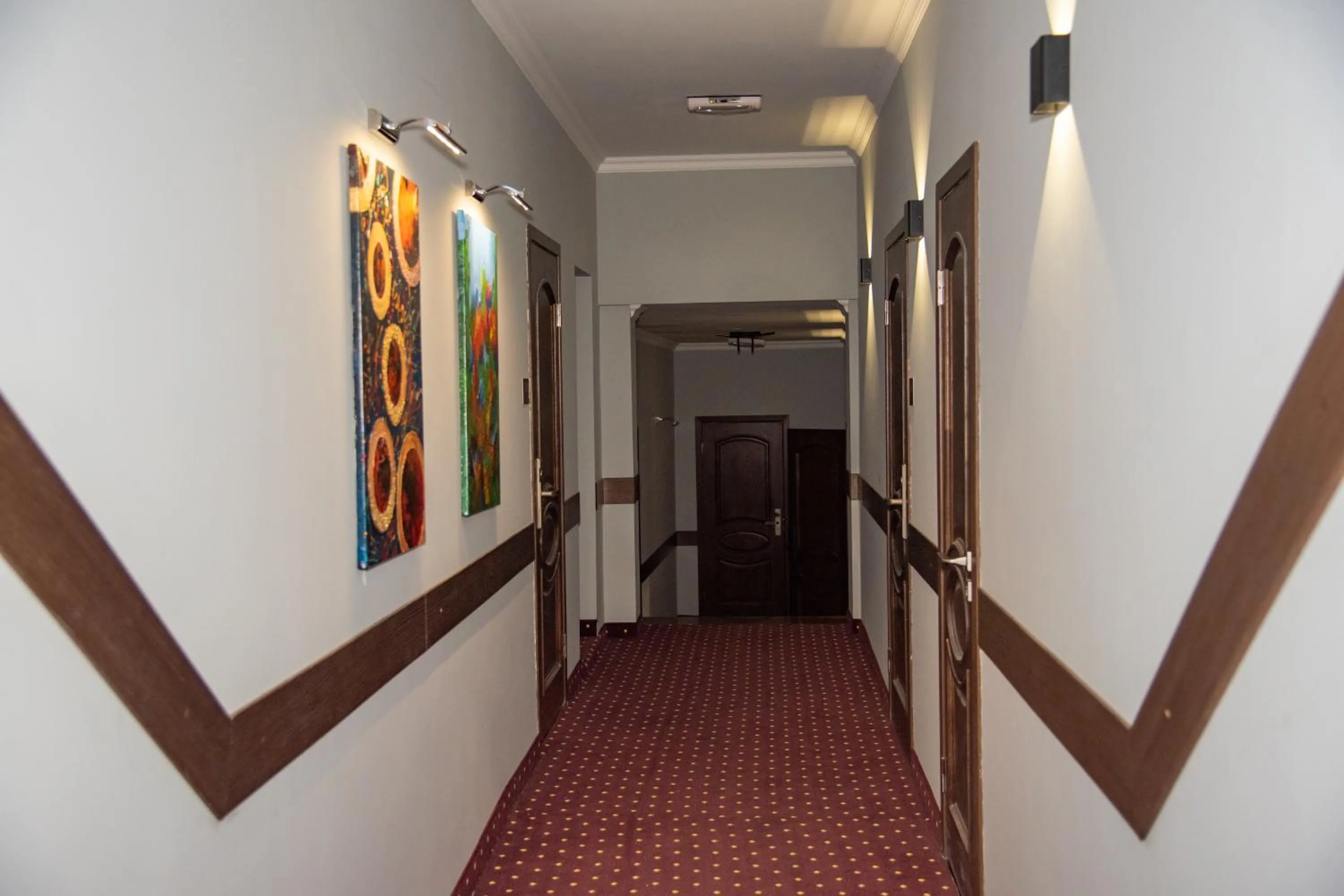 Property building in T&S Apart-Hotel