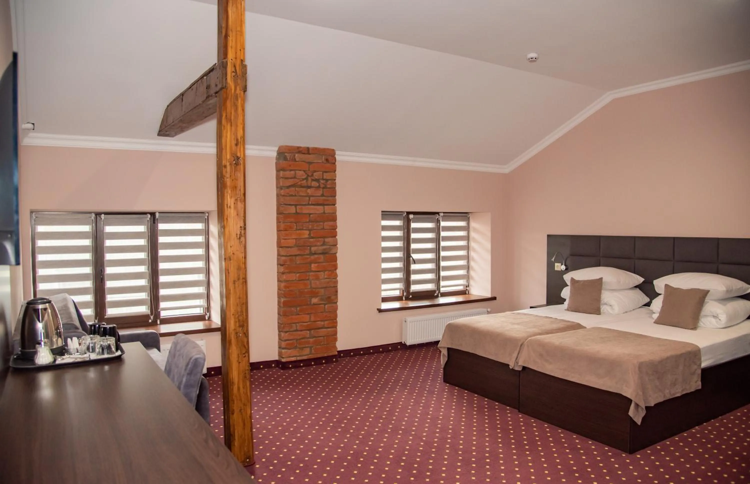 Bedroom, Bed in T&S Apart-Hotel