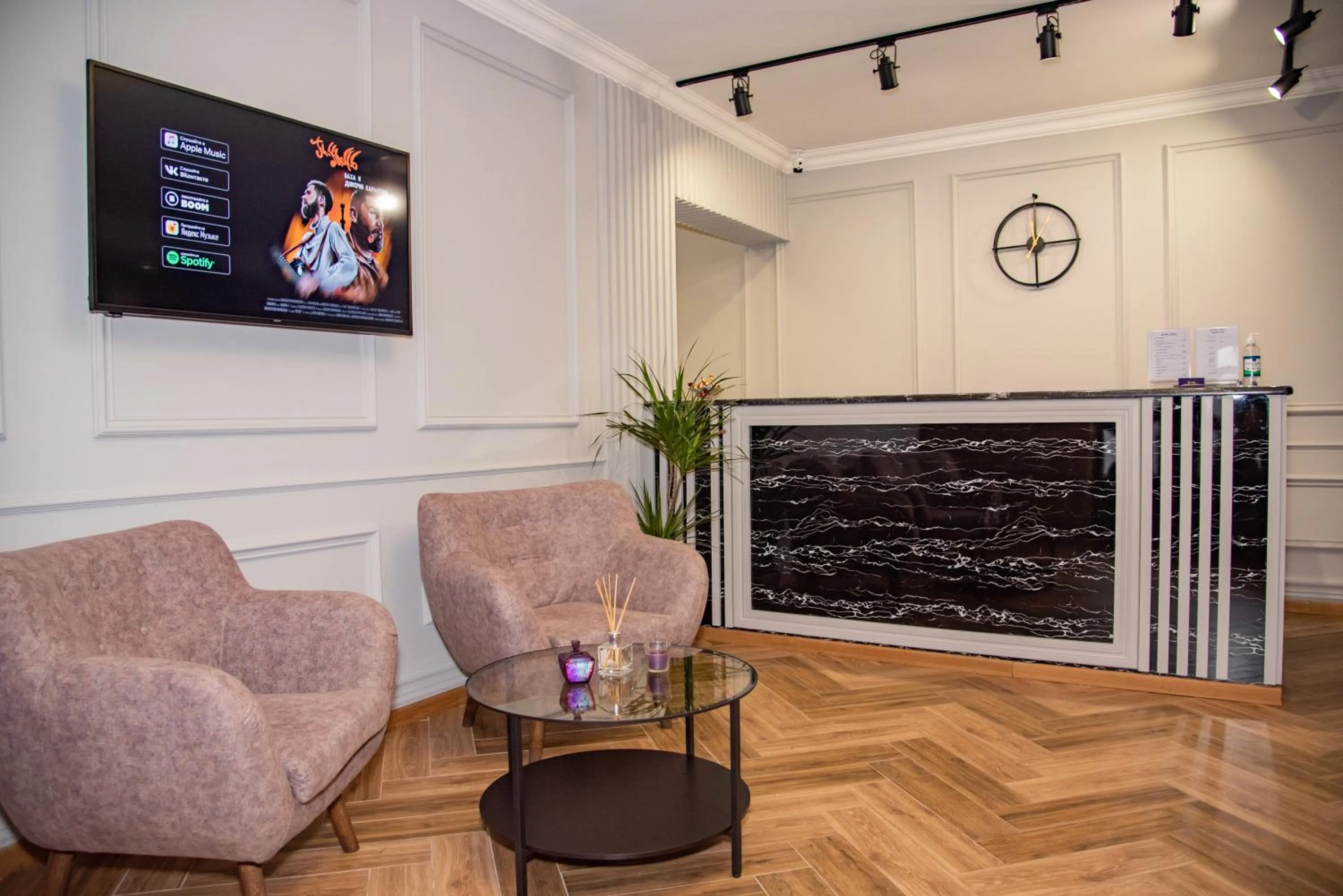 Property building in T&S Apart-Hotel