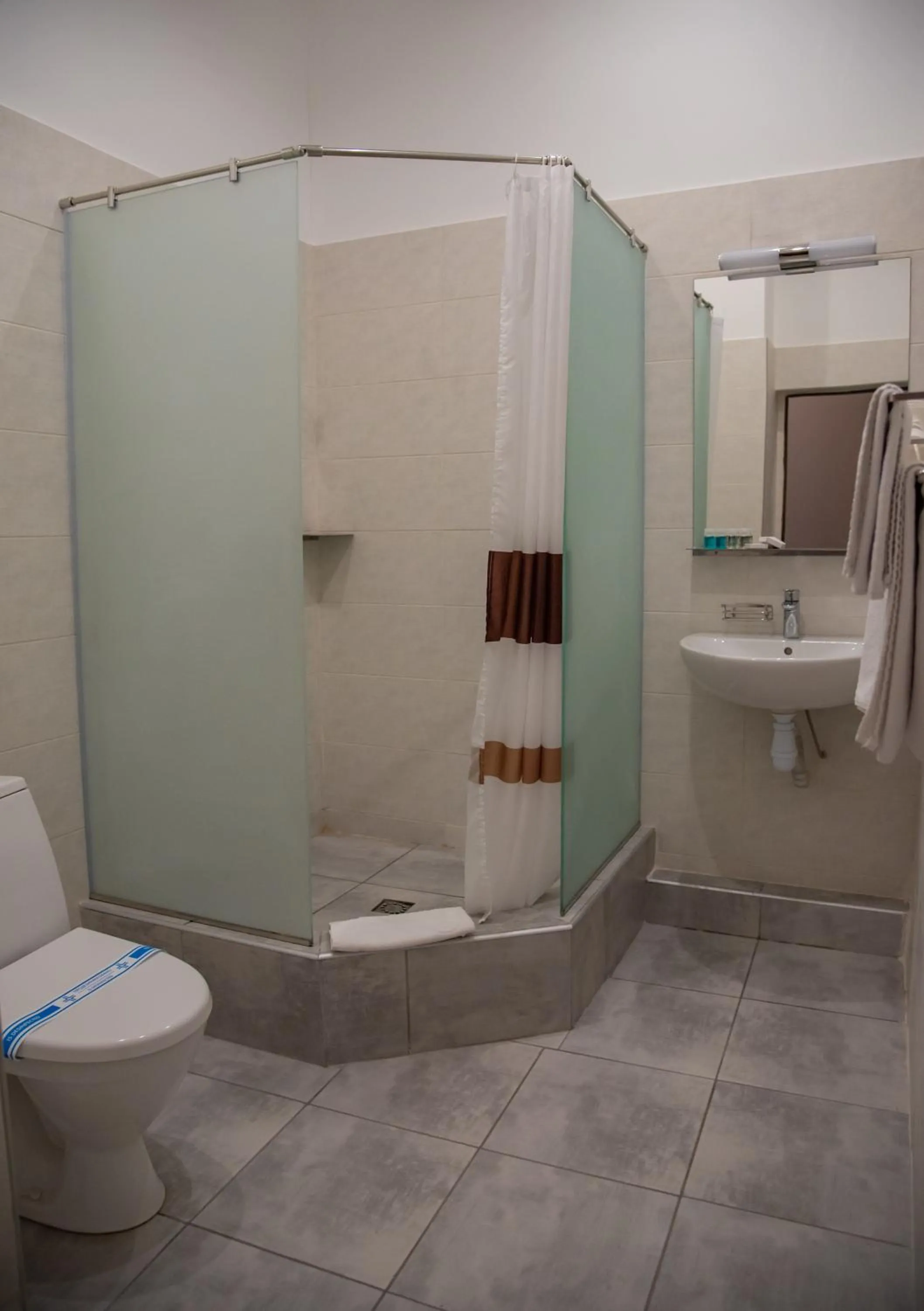 Bathroom in T&S Apart-Hotel