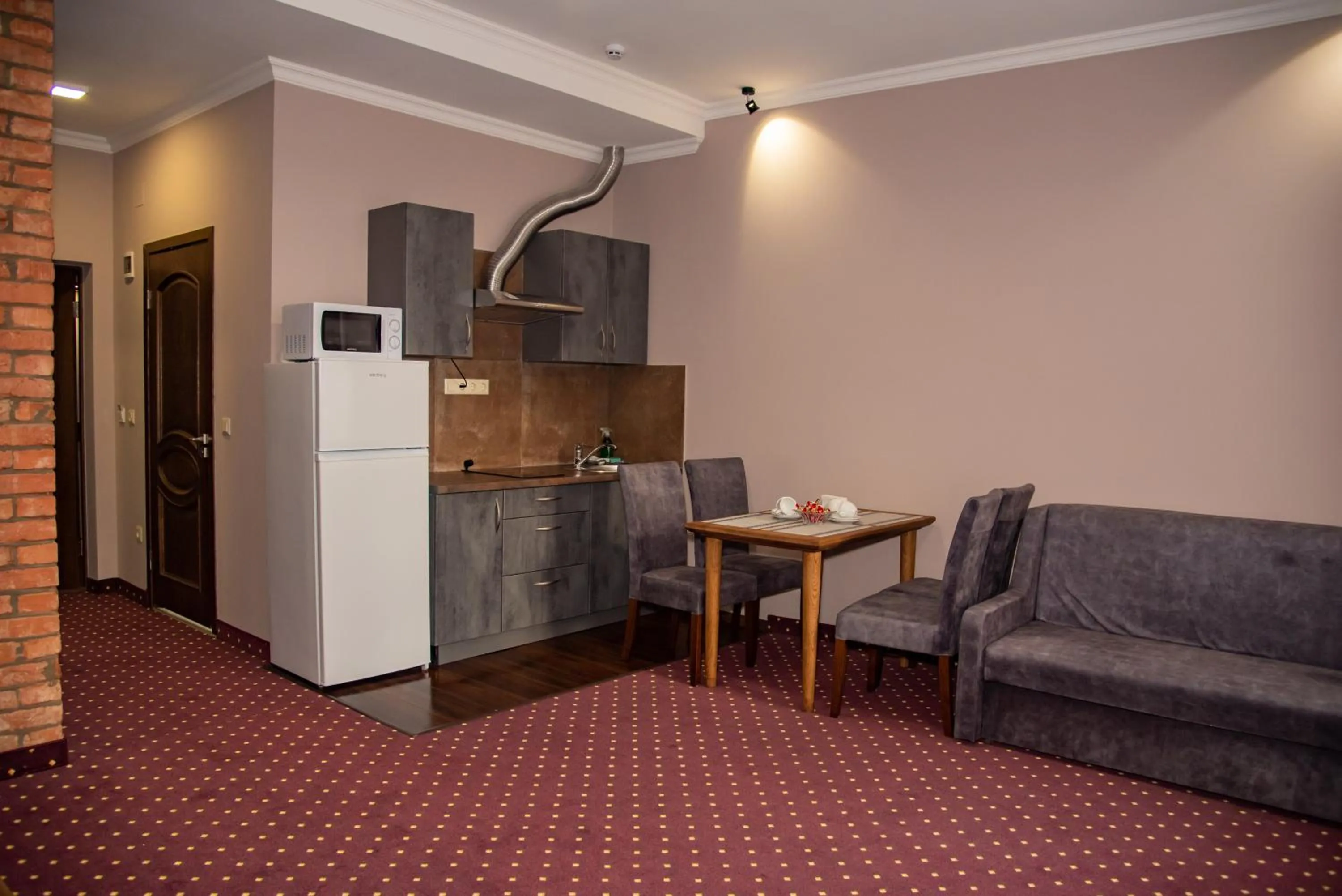 kitchen in T&S Apart-Hotel
