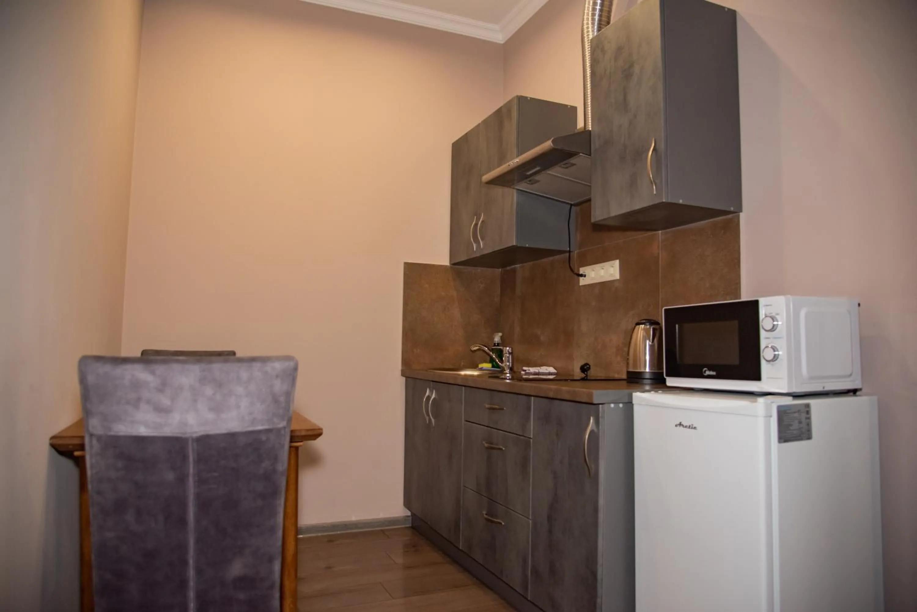 kitchen in T&S Apart-Hotel