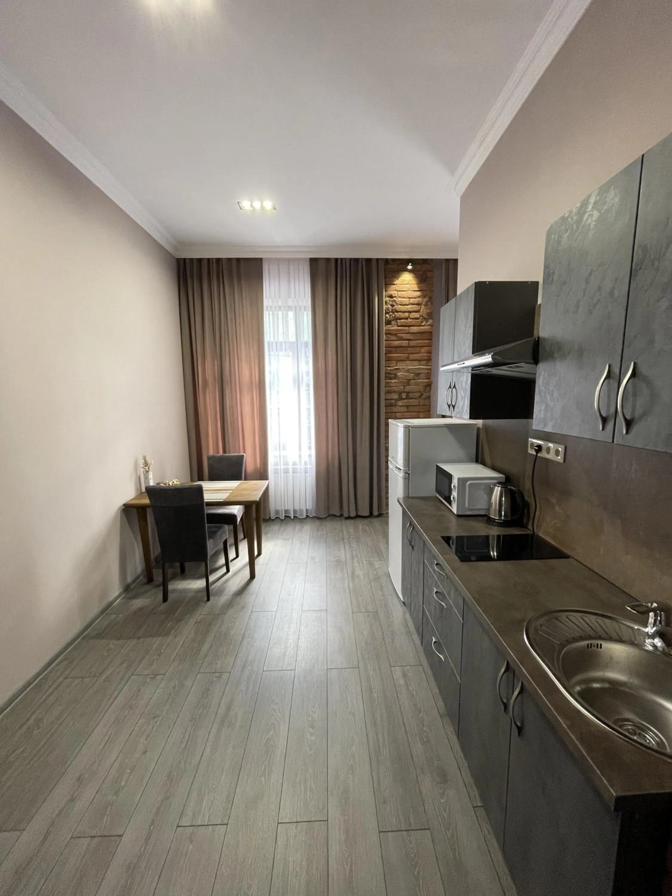 kitchen in T&S Apart-Hotel