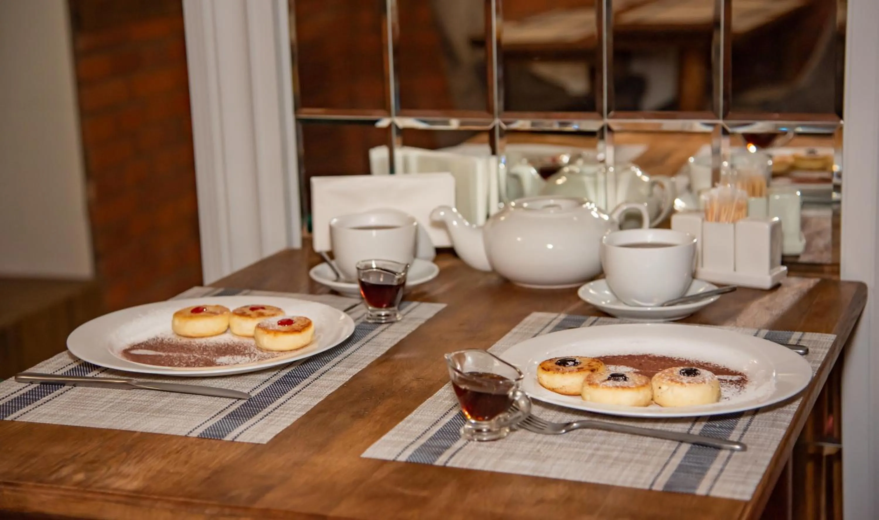 Breakfast in T&S Apart-Hotel