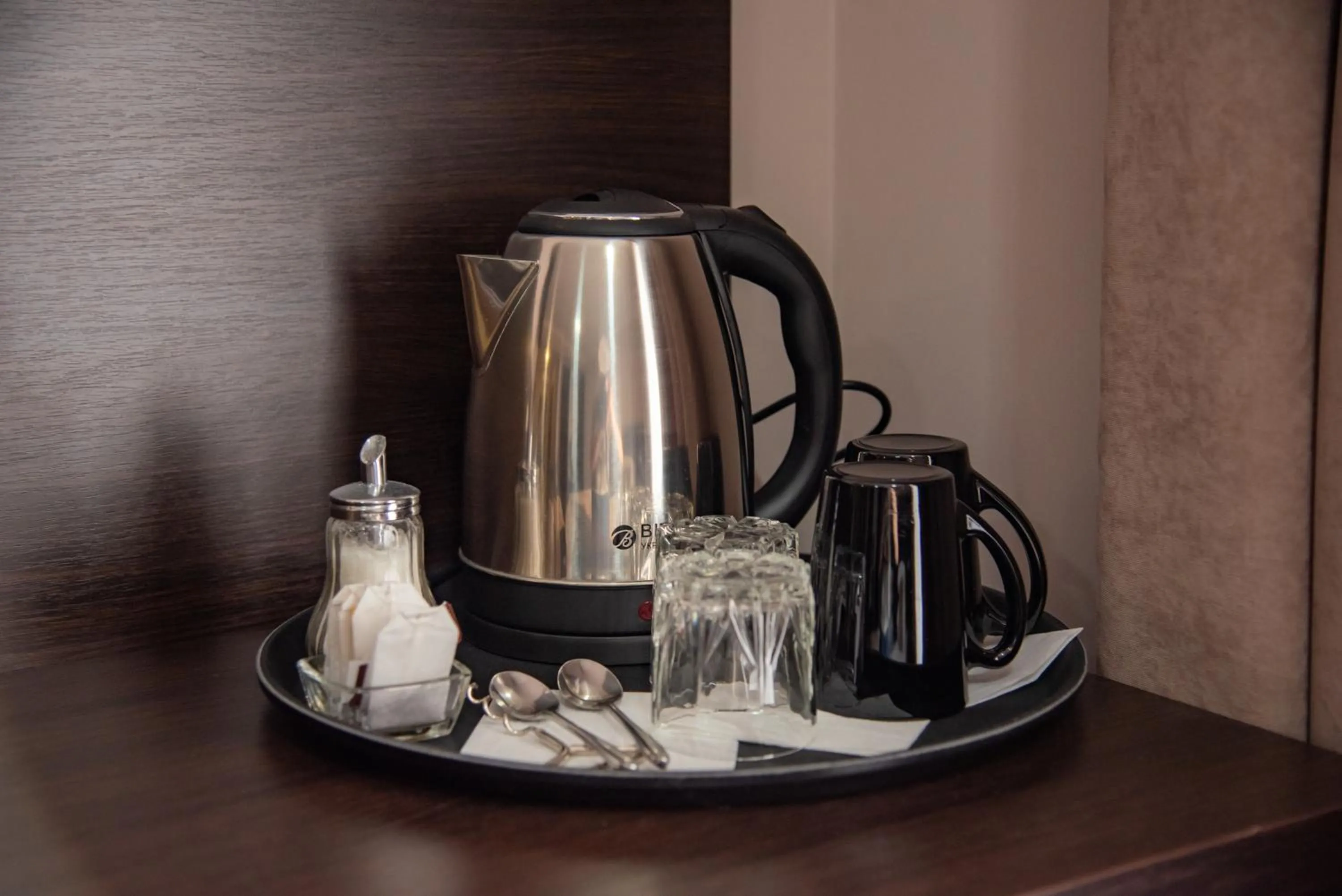 Coffee/tea facilities in T&S Apart-Hotel