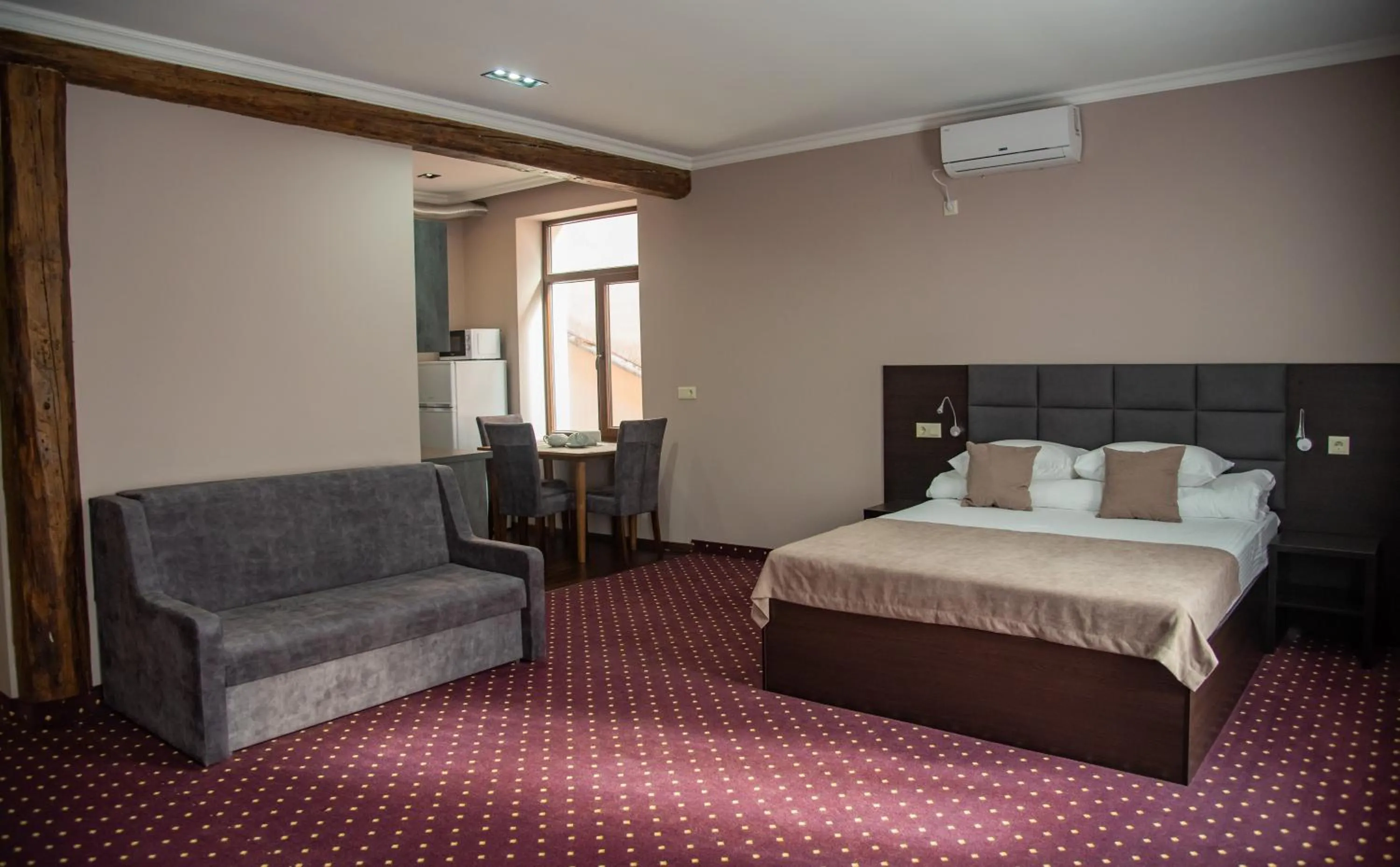 Bedroom, Bed in T&S Apart-Hotel