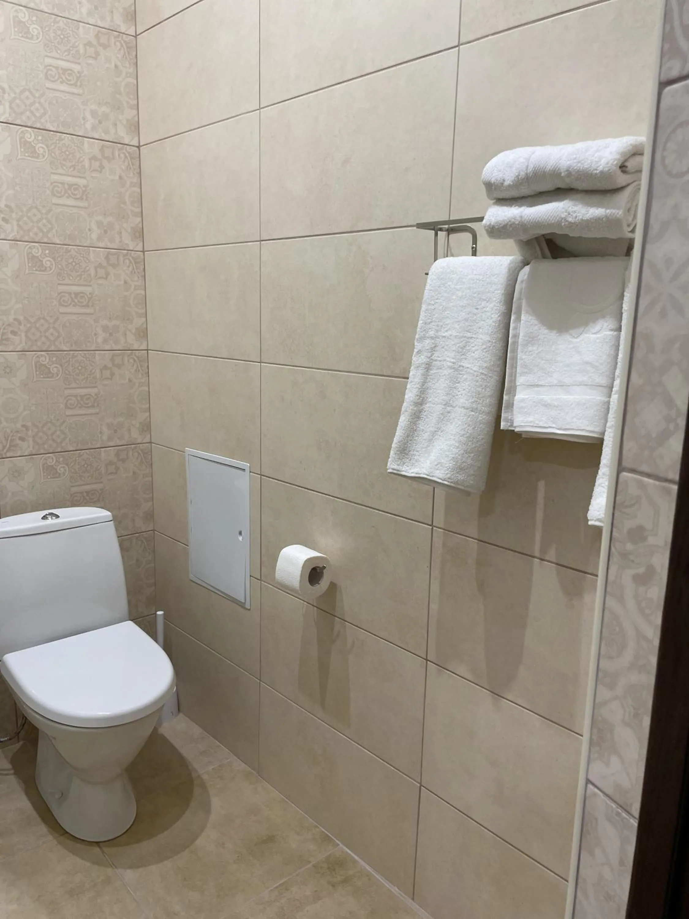 Shower in T&S Apart-Hotel