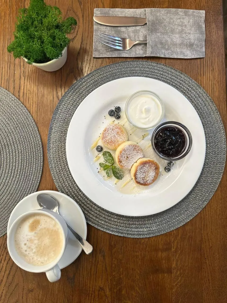 Breakfast in T&S Apart-Hotel
