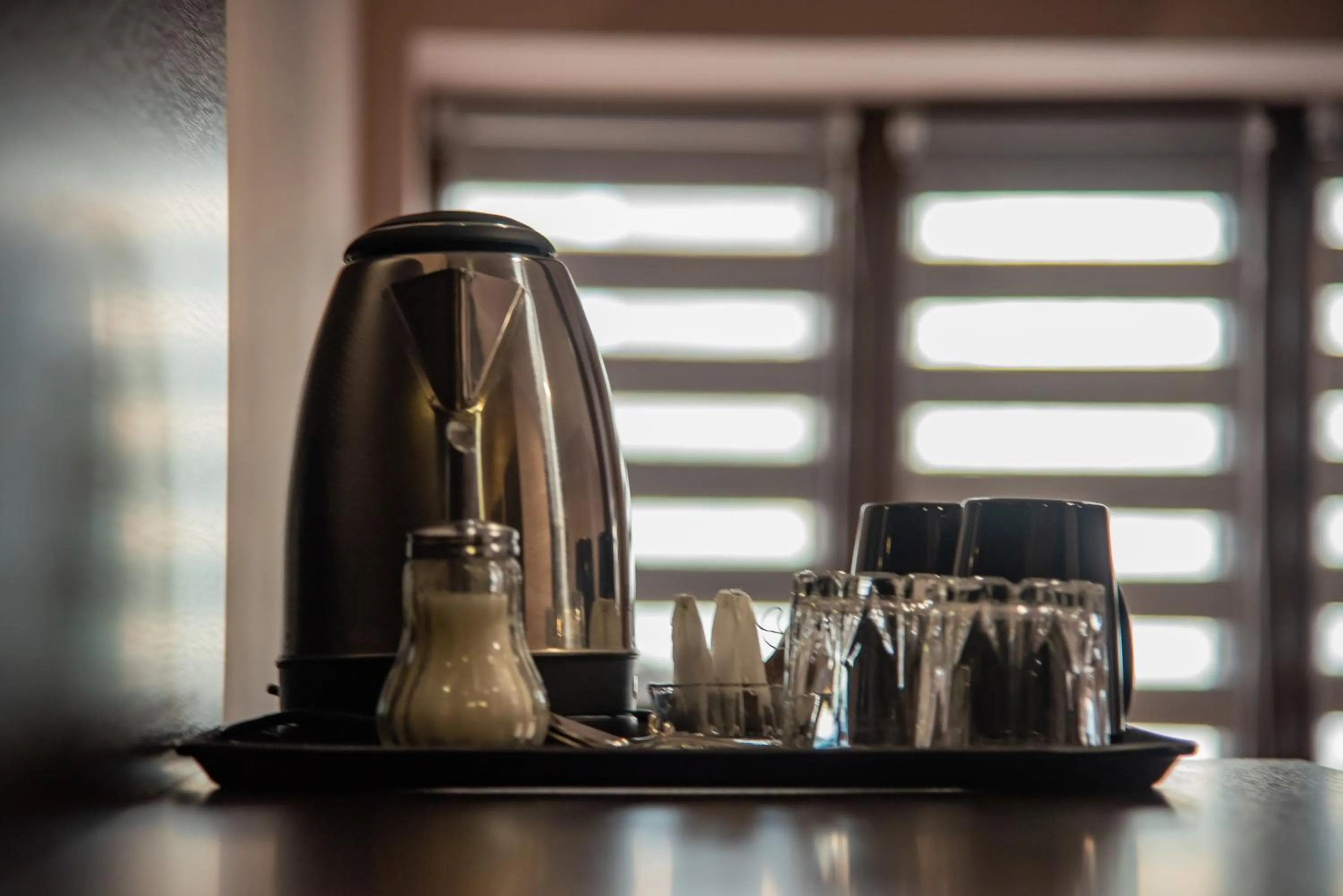 Coffee/tea facilities in T&S Apart-Hotel