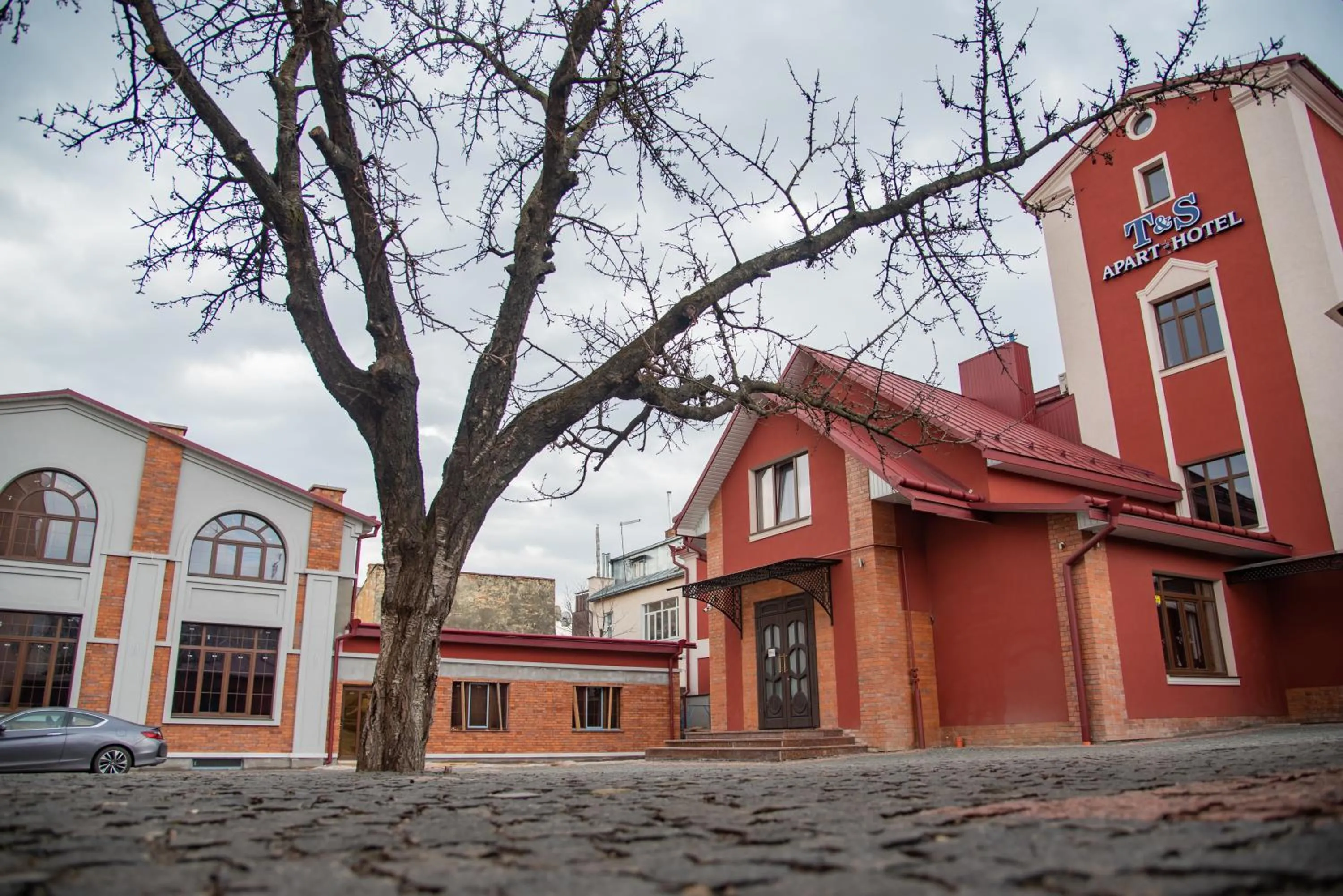 Property building in T&S Apart-Hotel