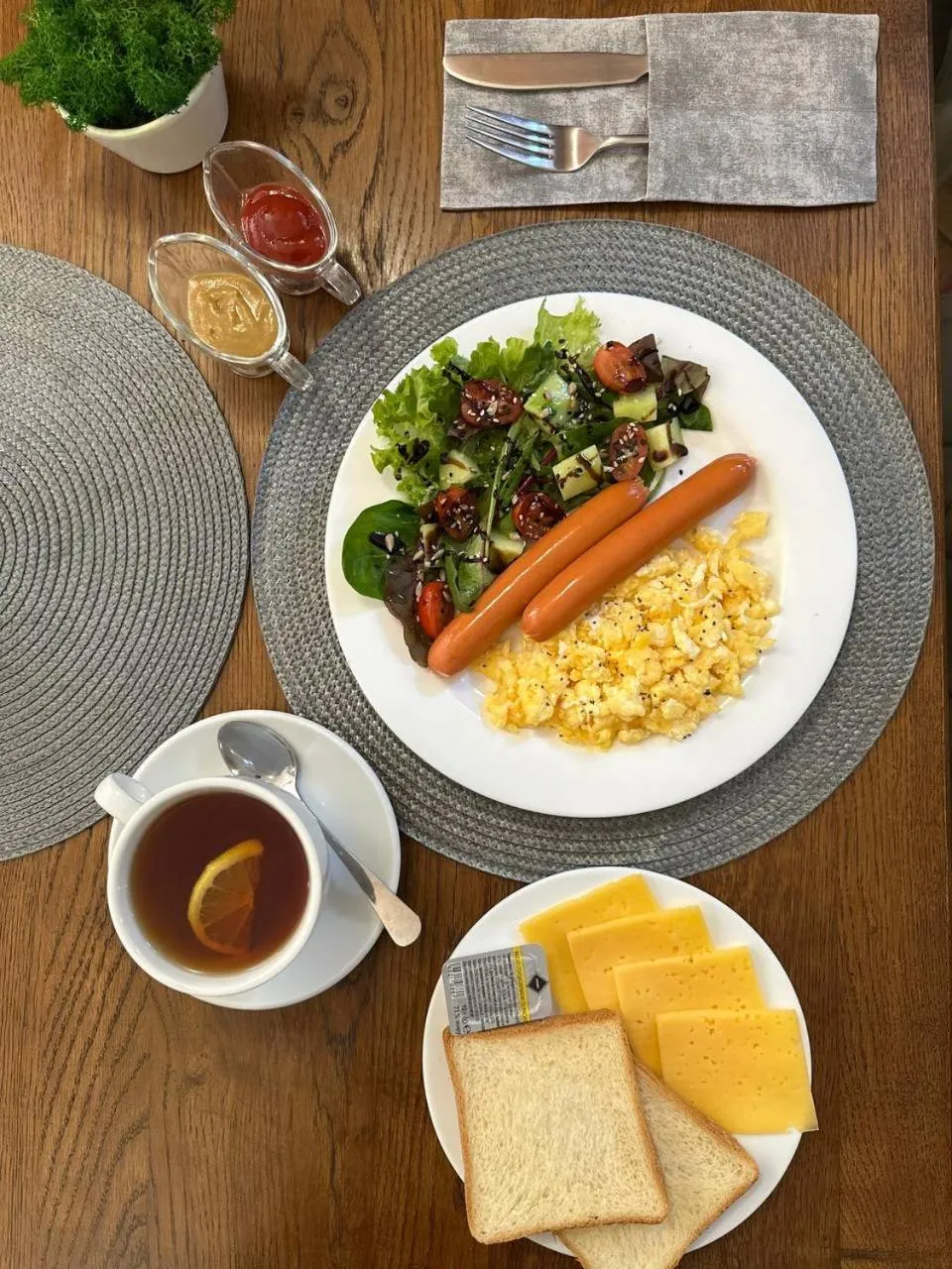 Breakfast in T&S Apart-Hotel