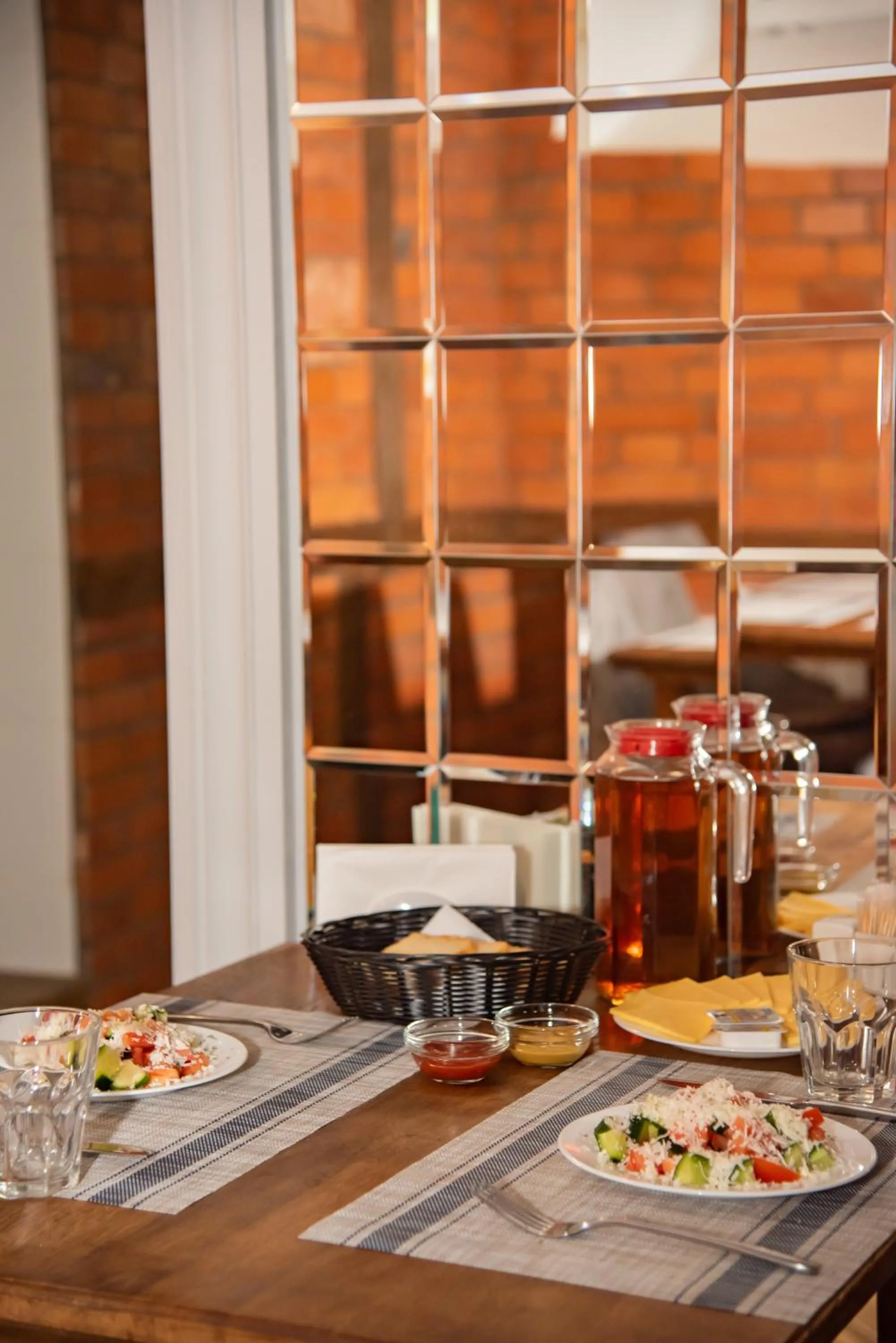 Breakfast in T&S Apart-Hotel