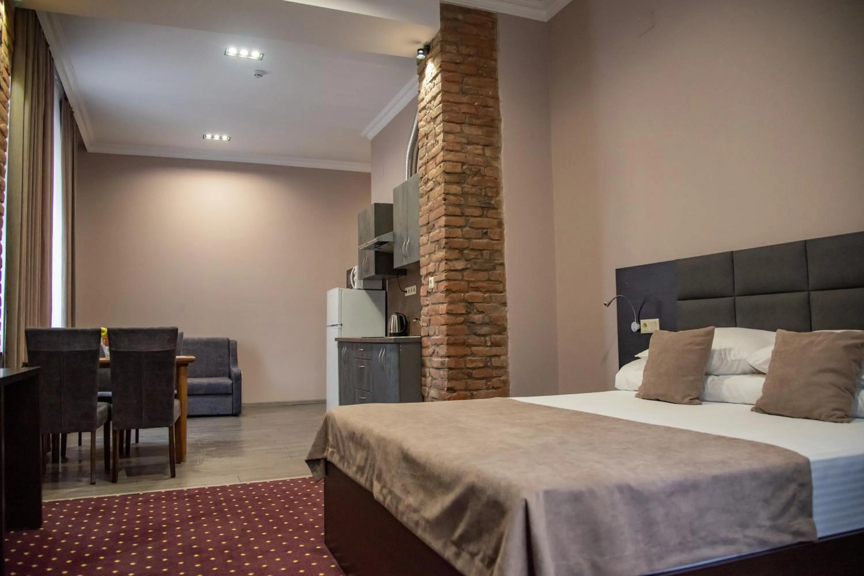 Bedroom, Bed in T&S Apart-Hotel