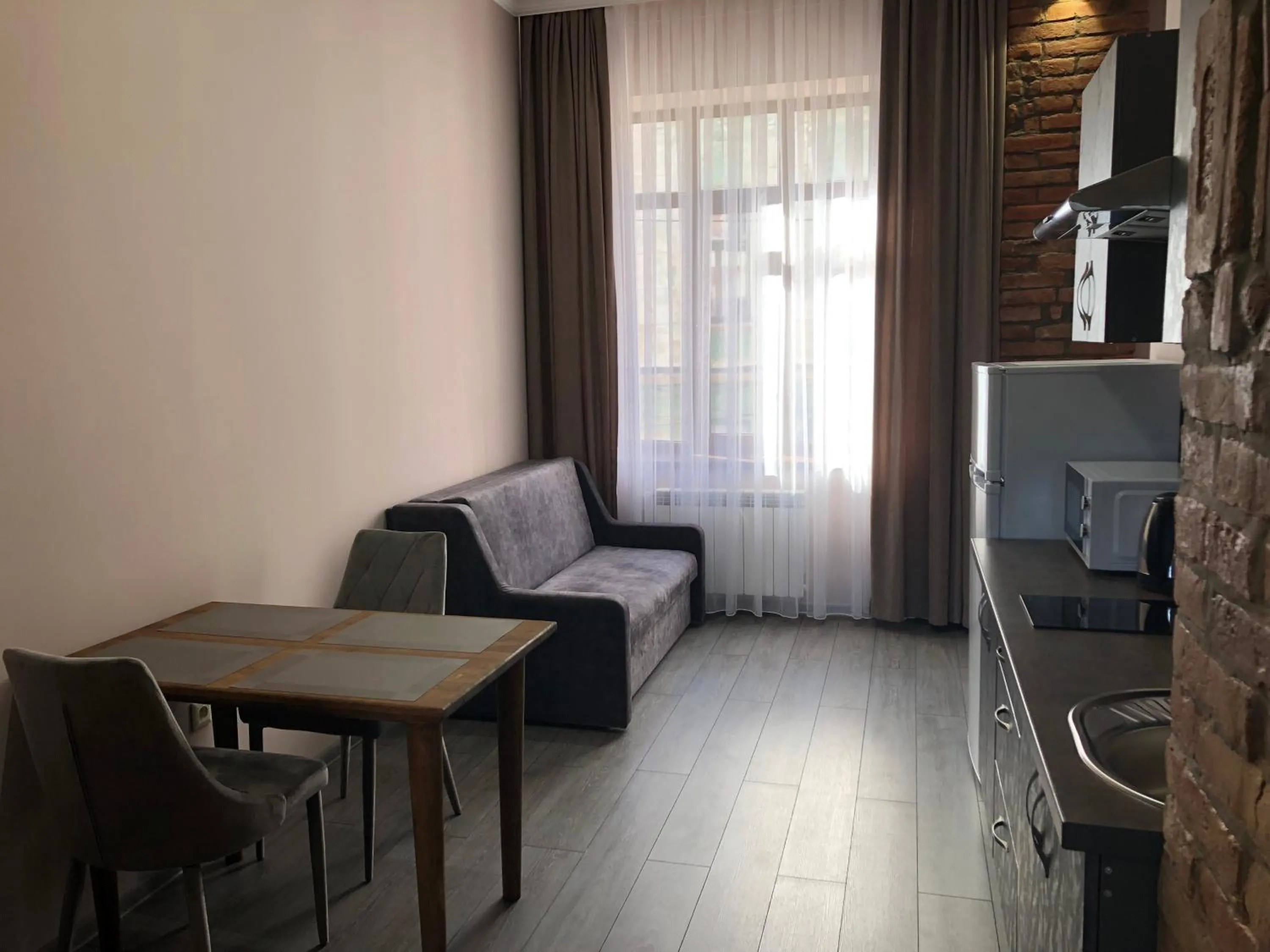 Living room in T&S Apart-Hotel