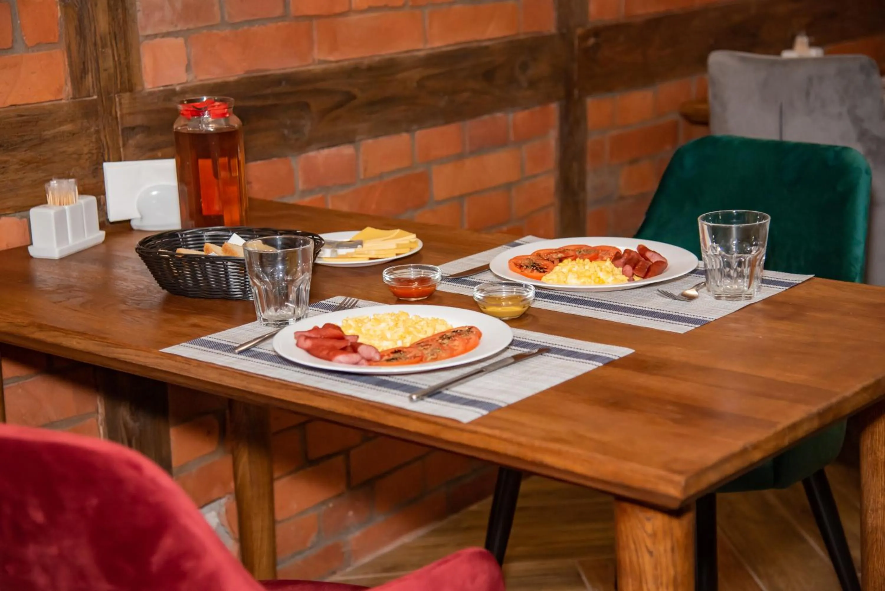 Breakfast in T&S Apart-Hotel