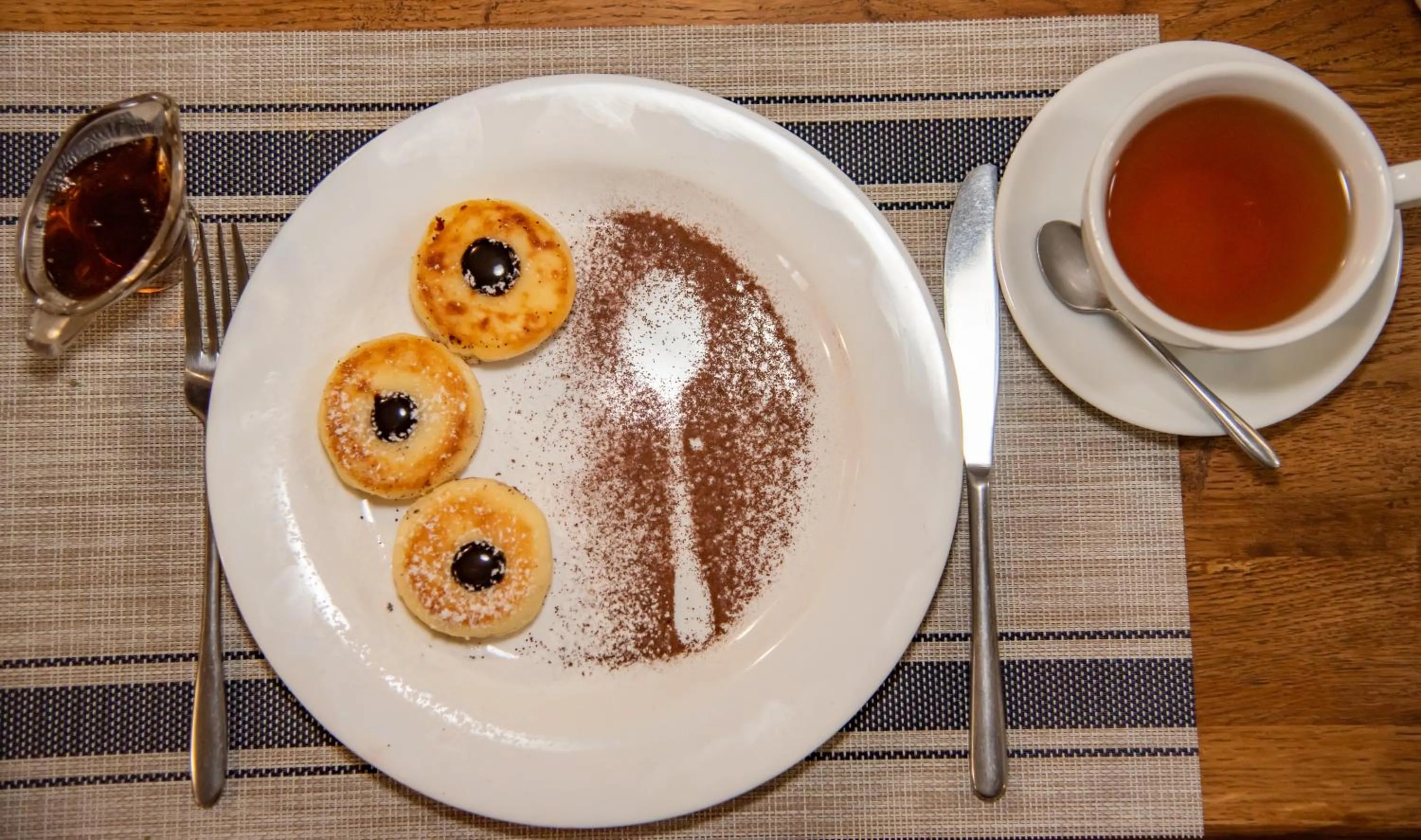 Breakfast in T&S Apart-Hotel