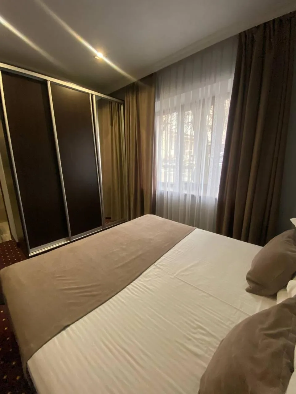 Photo of the whole room, Bed in T&S Apart-Hotel