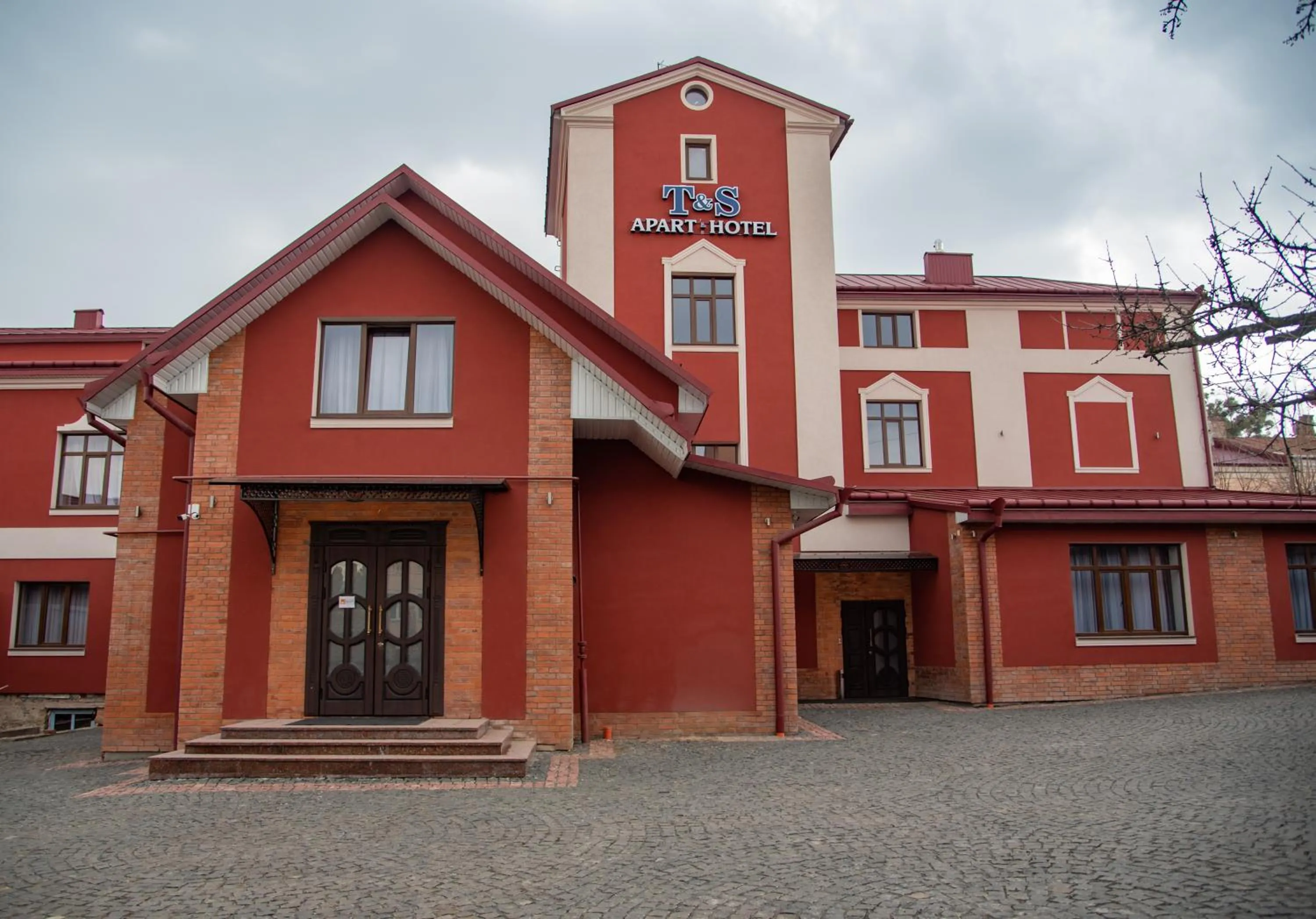 Property building in T&S Apart-Hotel