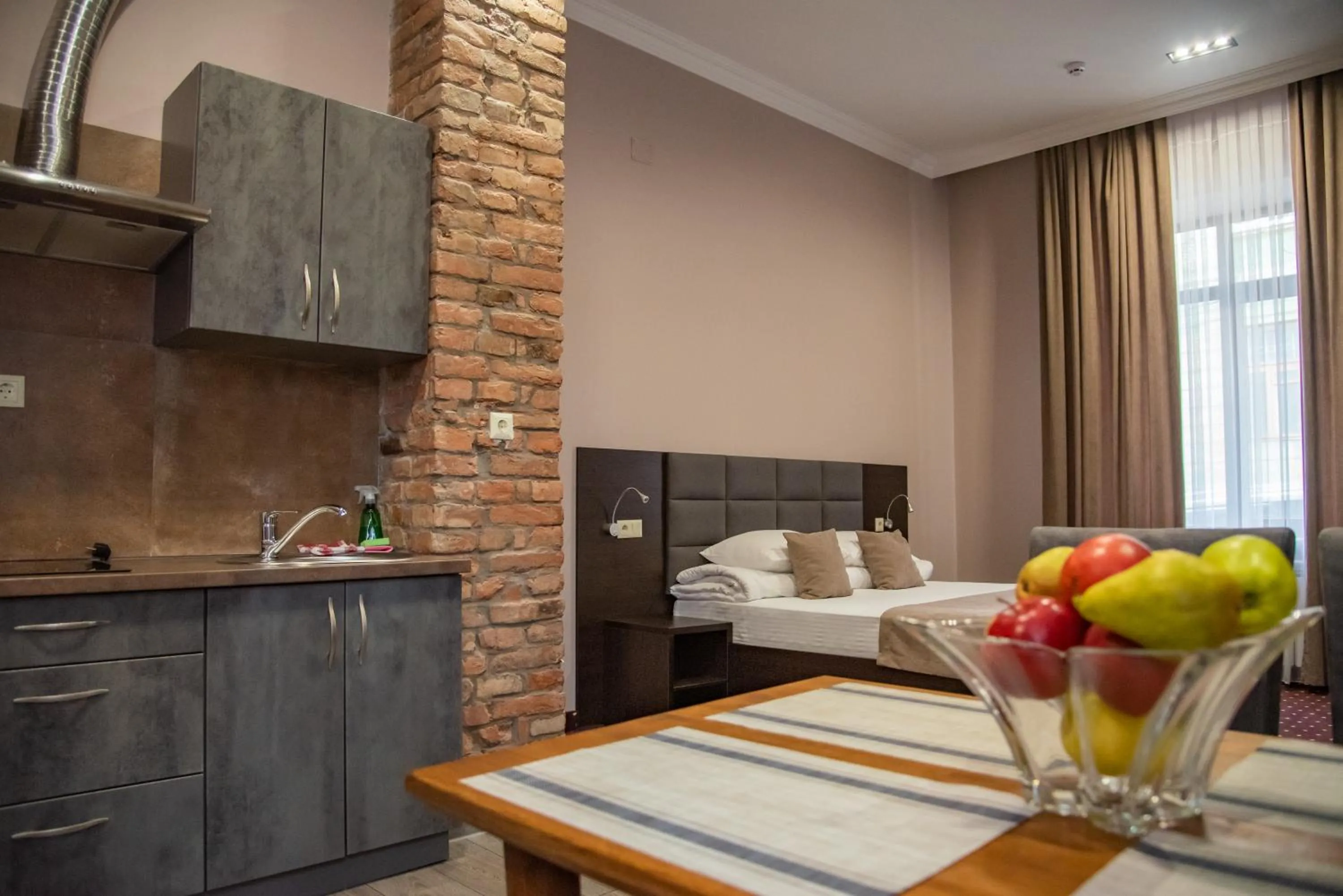 kitchen in T&S Apart-Hotel