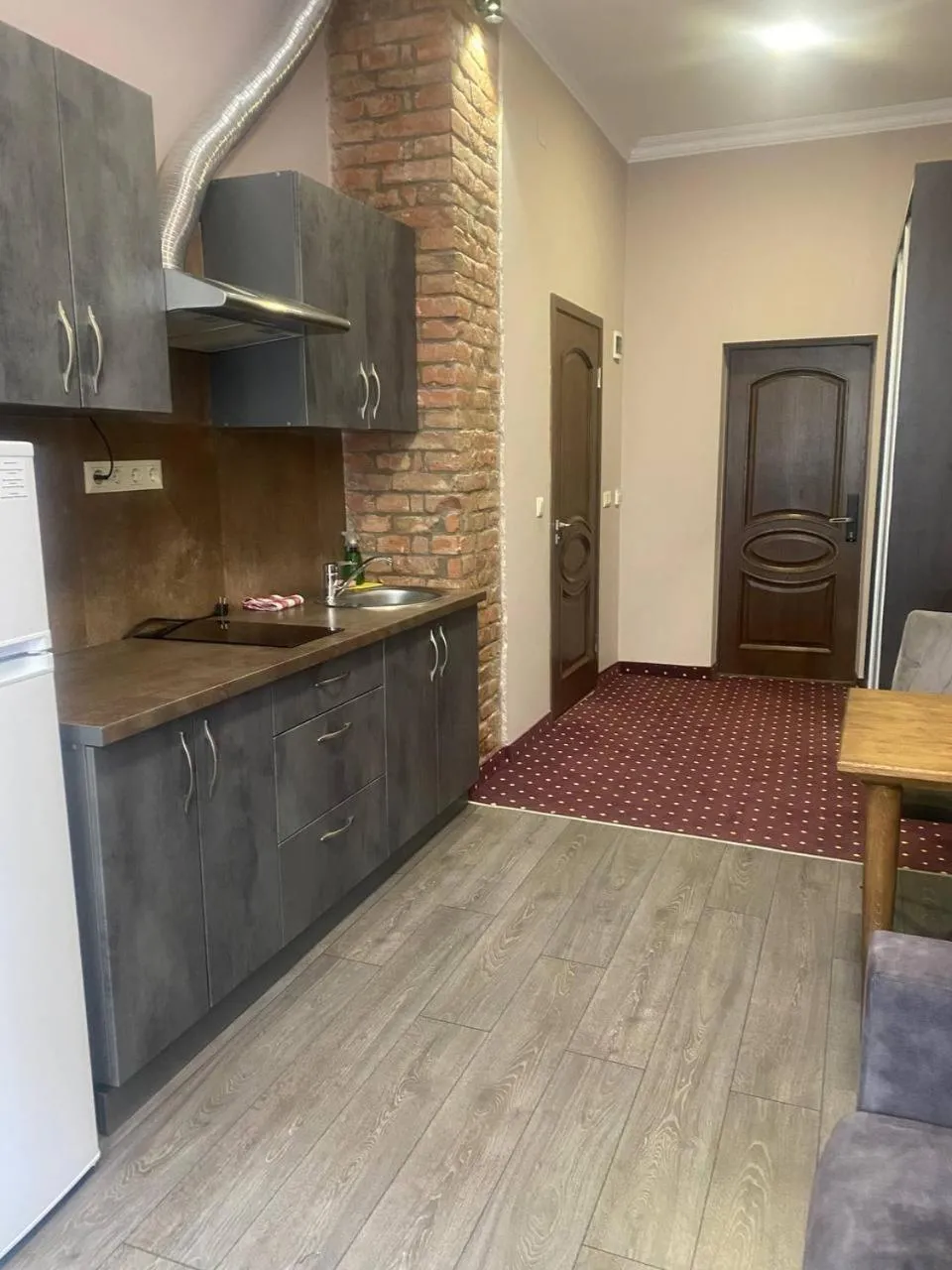 Kitchen or kitchenette in T&S Apart-Hotel