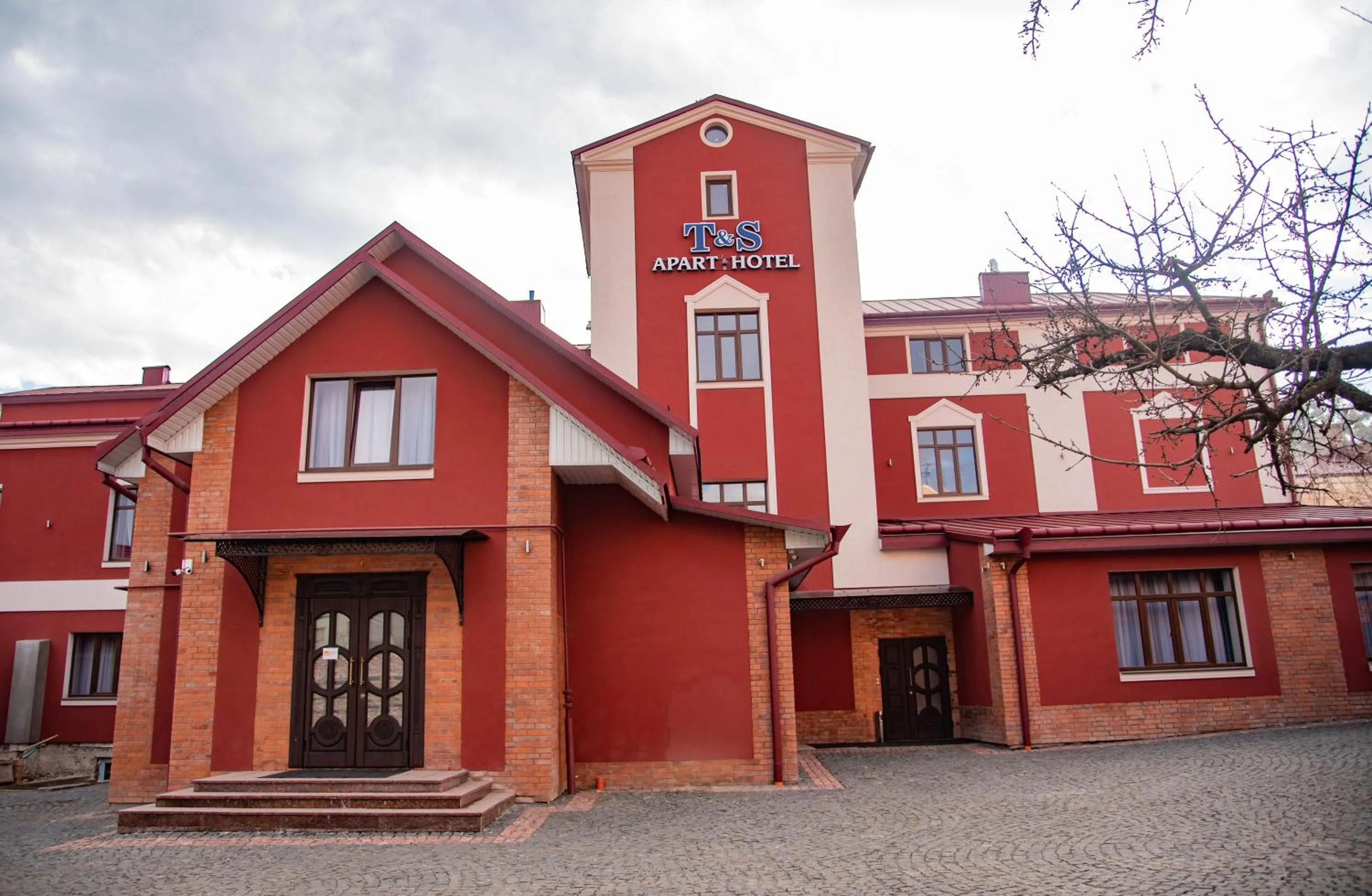 Property building in T&S Apart-Hotel