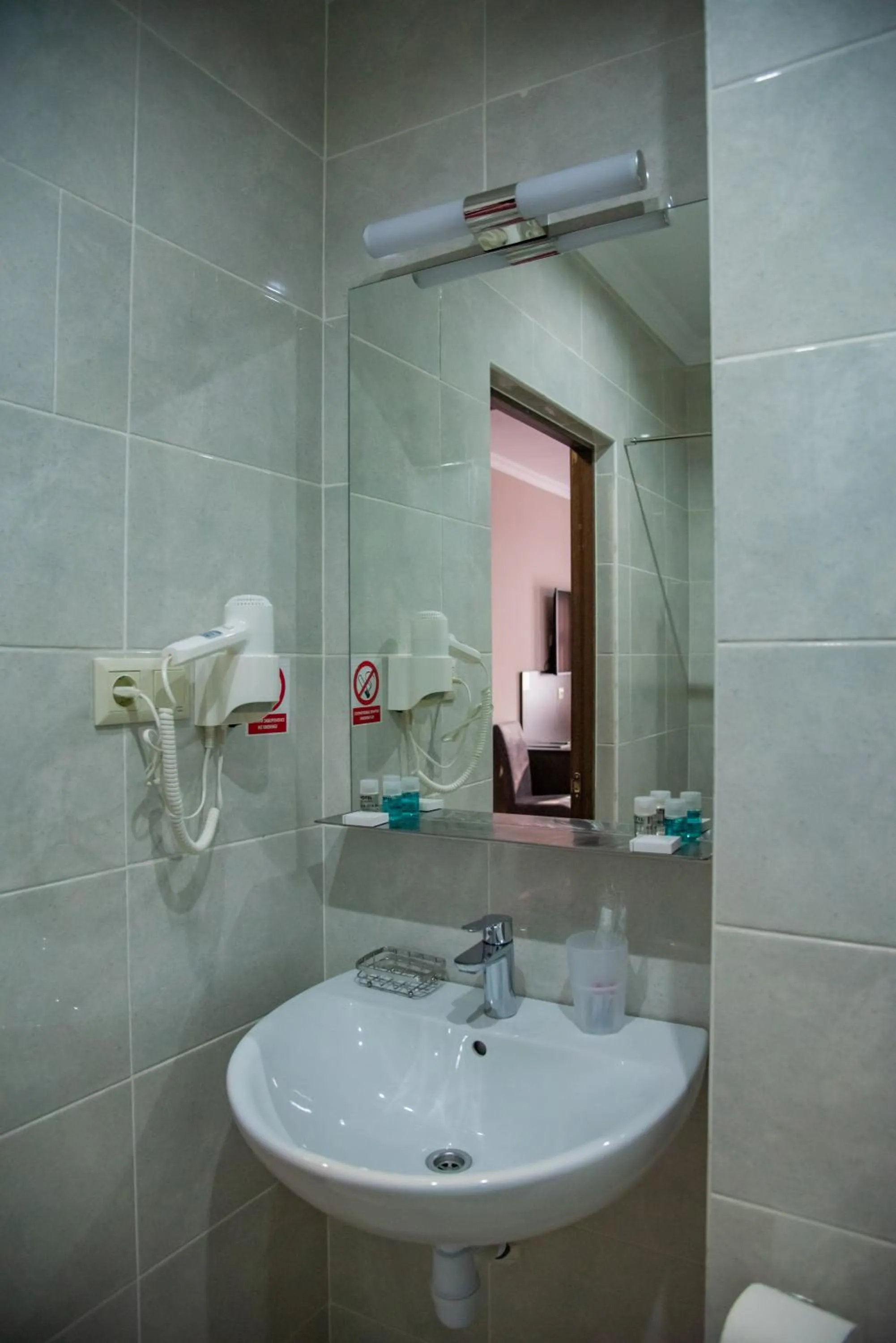 Bathroom in T&S Apart-Hotel