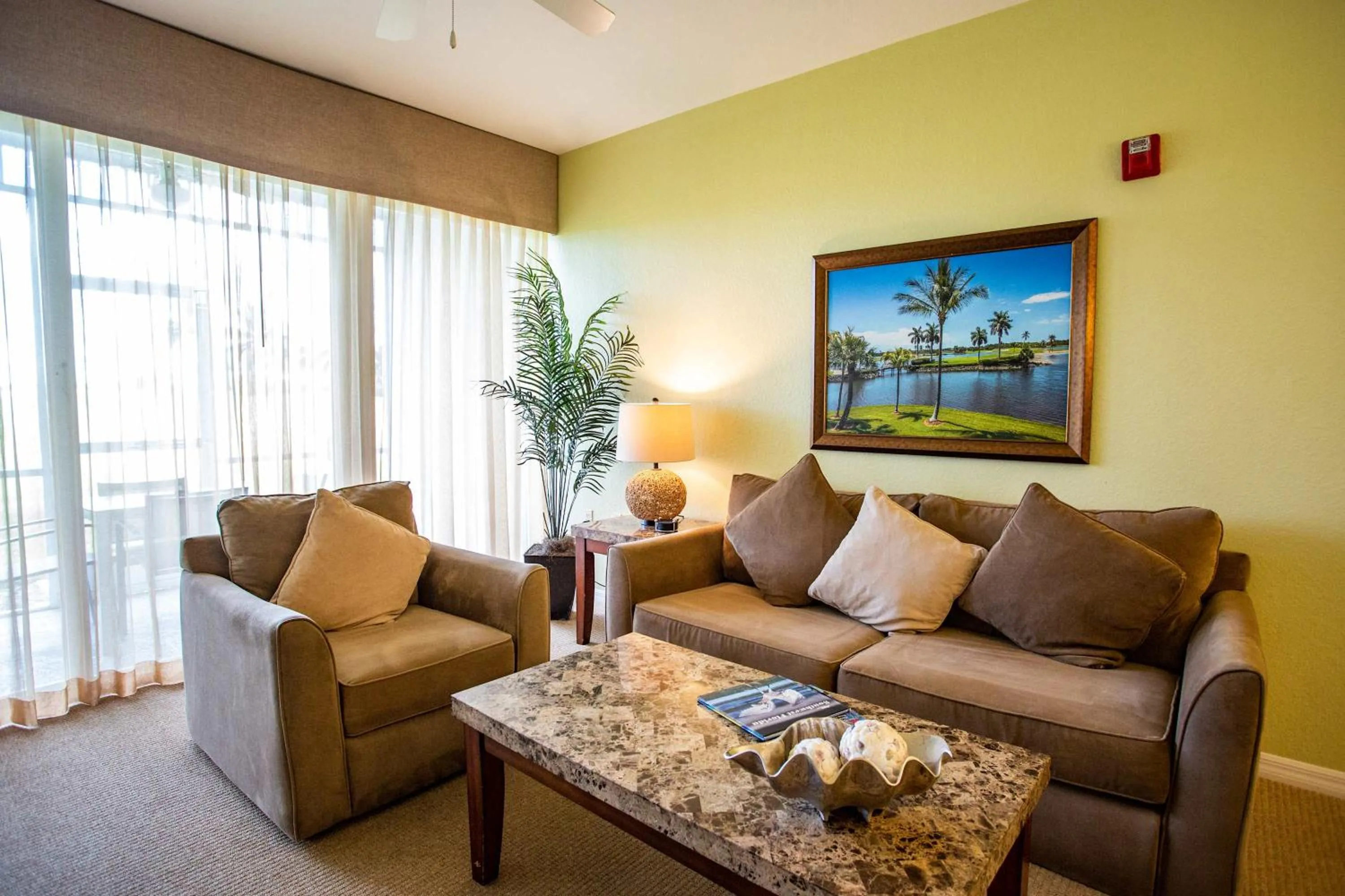 Living room in Messina Vacation Rental