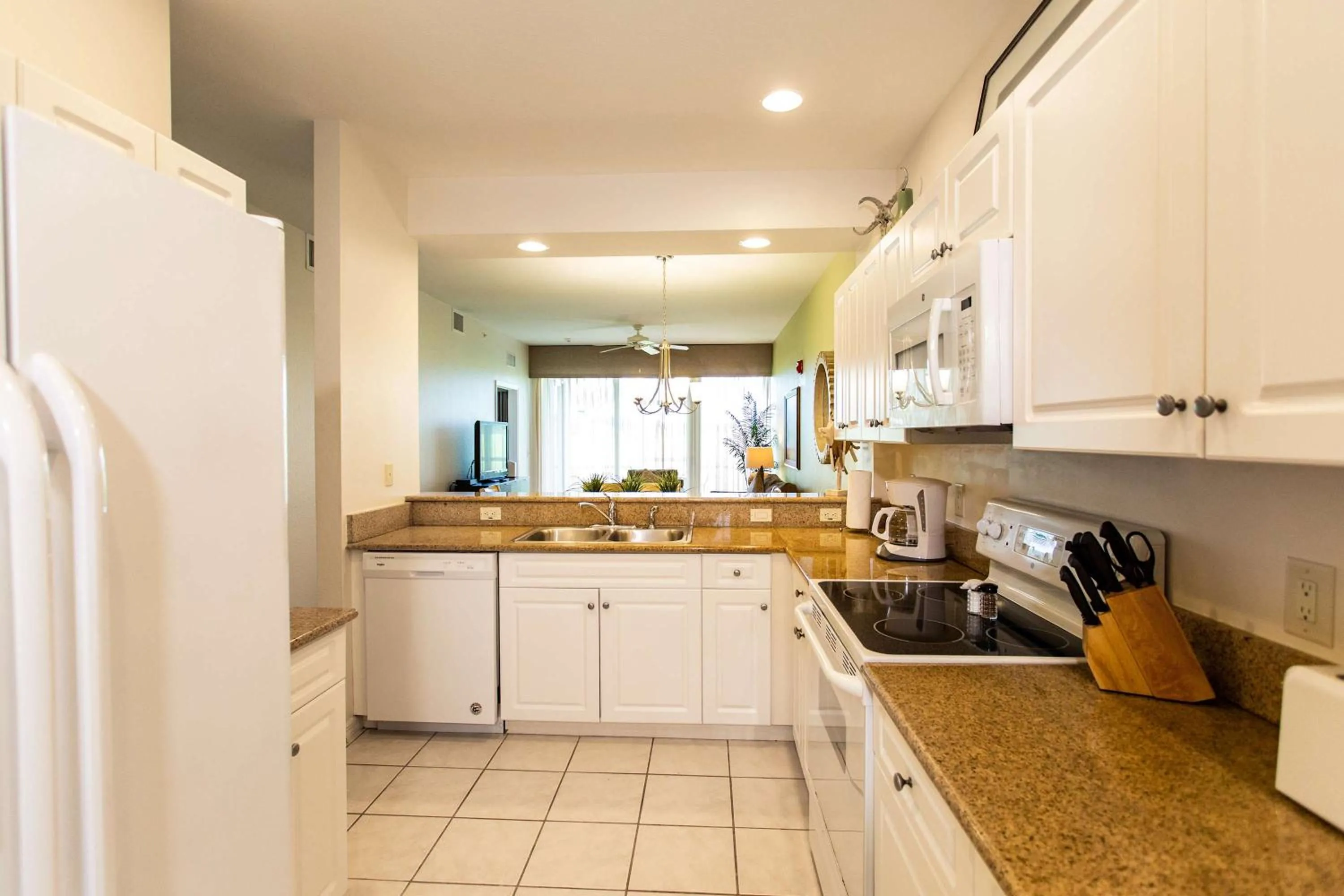 Kitchen or kitchenette in Messina Vacation Rental