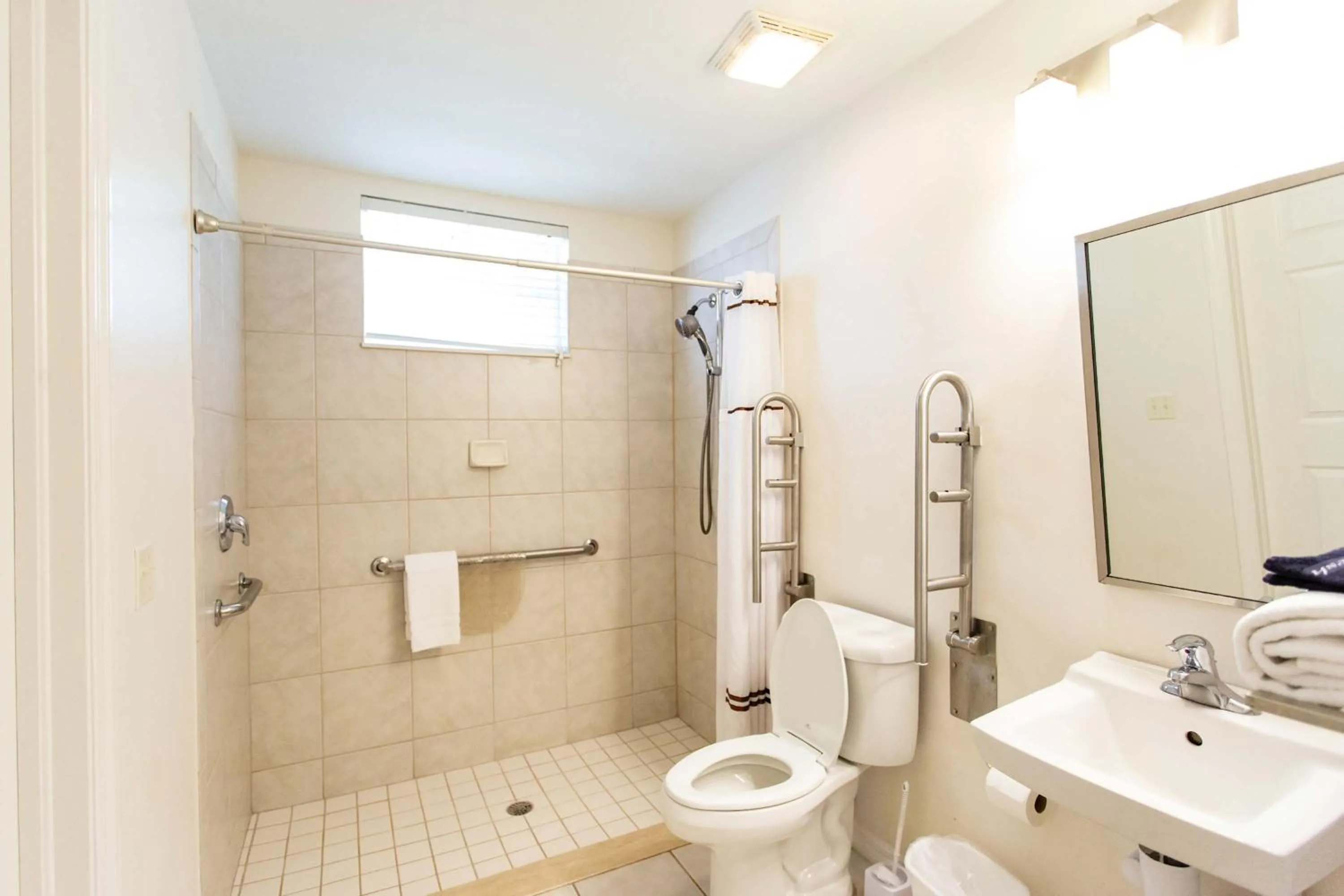 Shower in Messina Vacation Rental