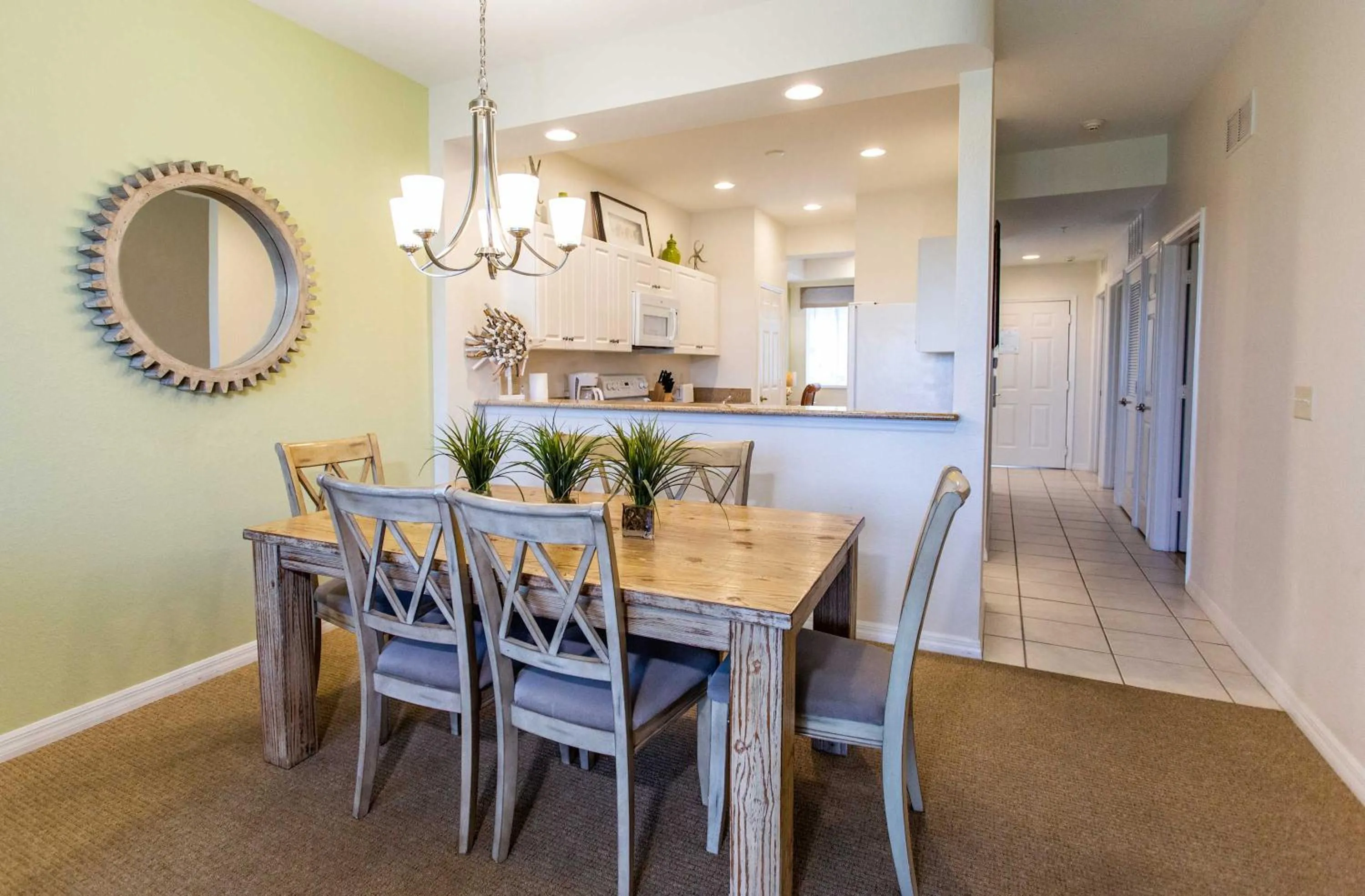 Kitchen or kitchenette in Messina Vacation Rental