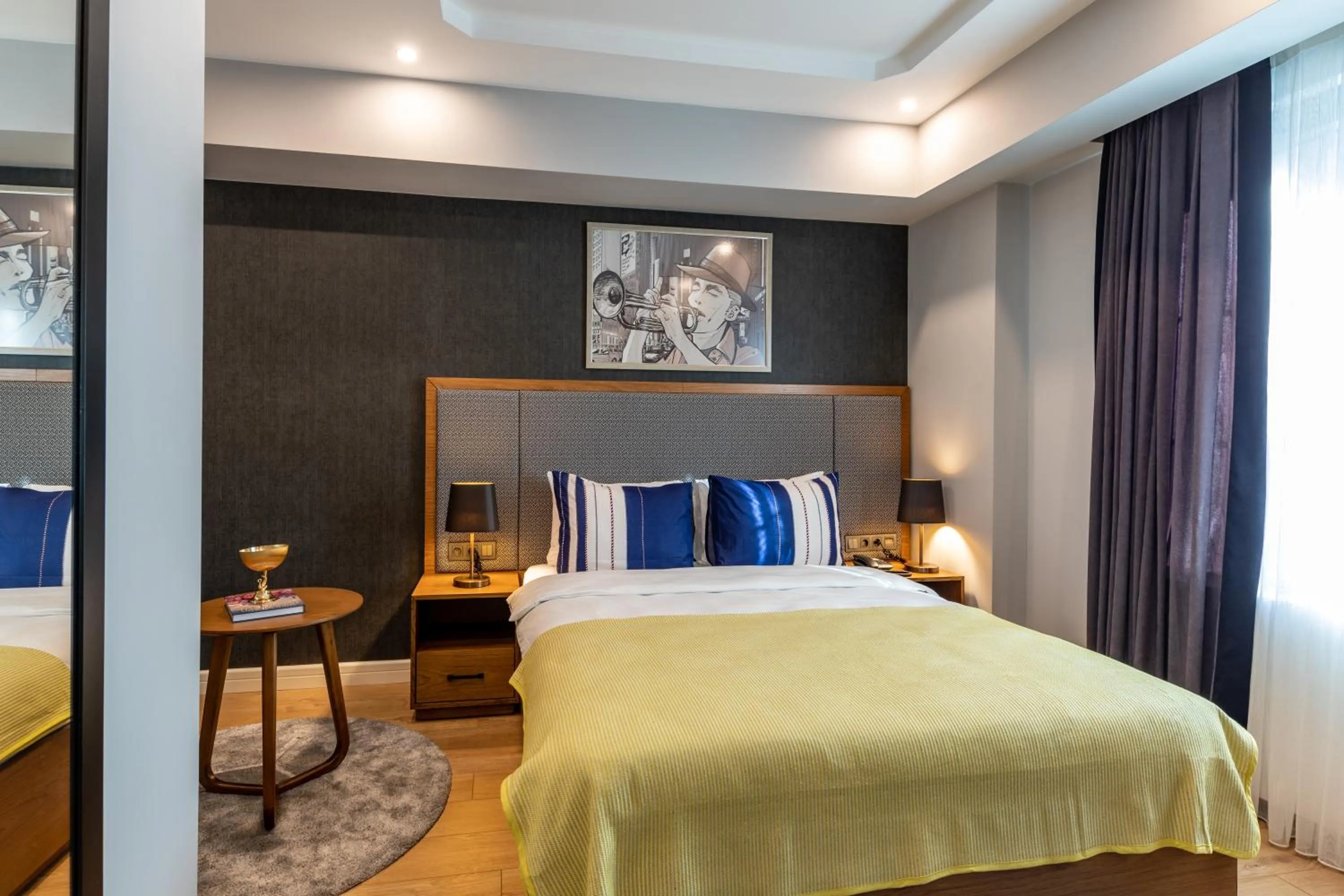 Bedroom, Bed in SALA SUITES