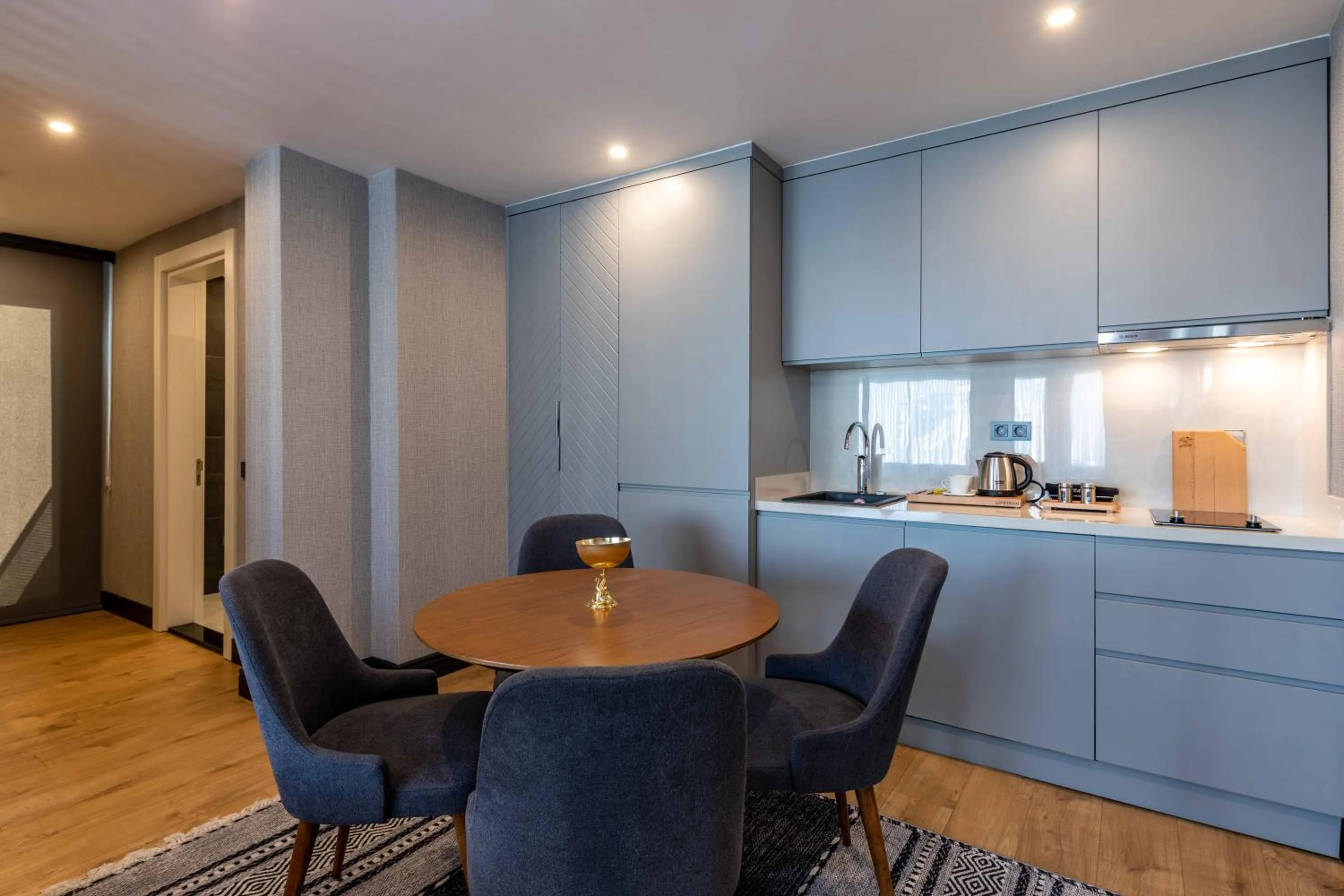 Living room in SALA SUITES