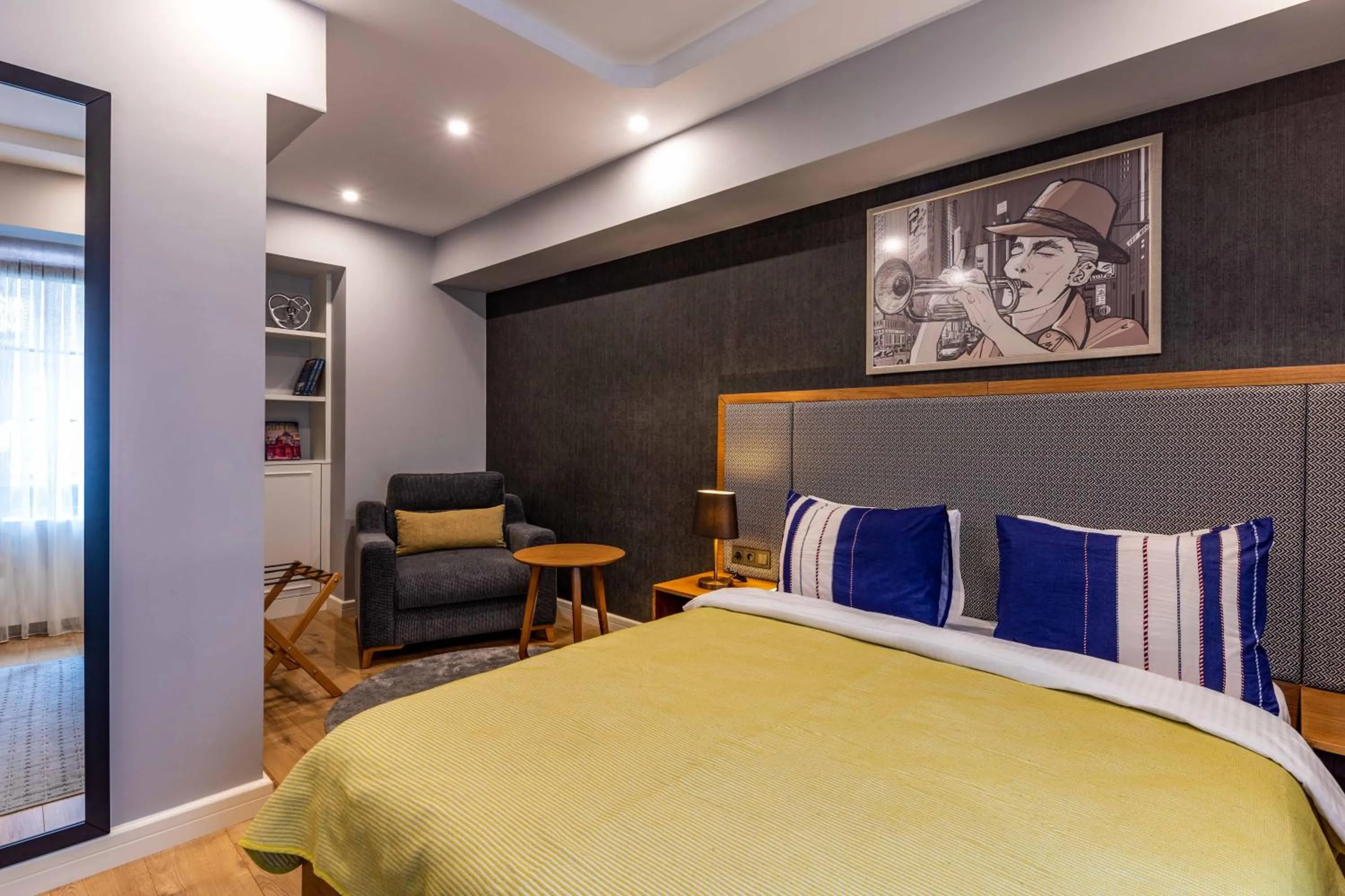 Bedroom, Bed in SALA SUITES