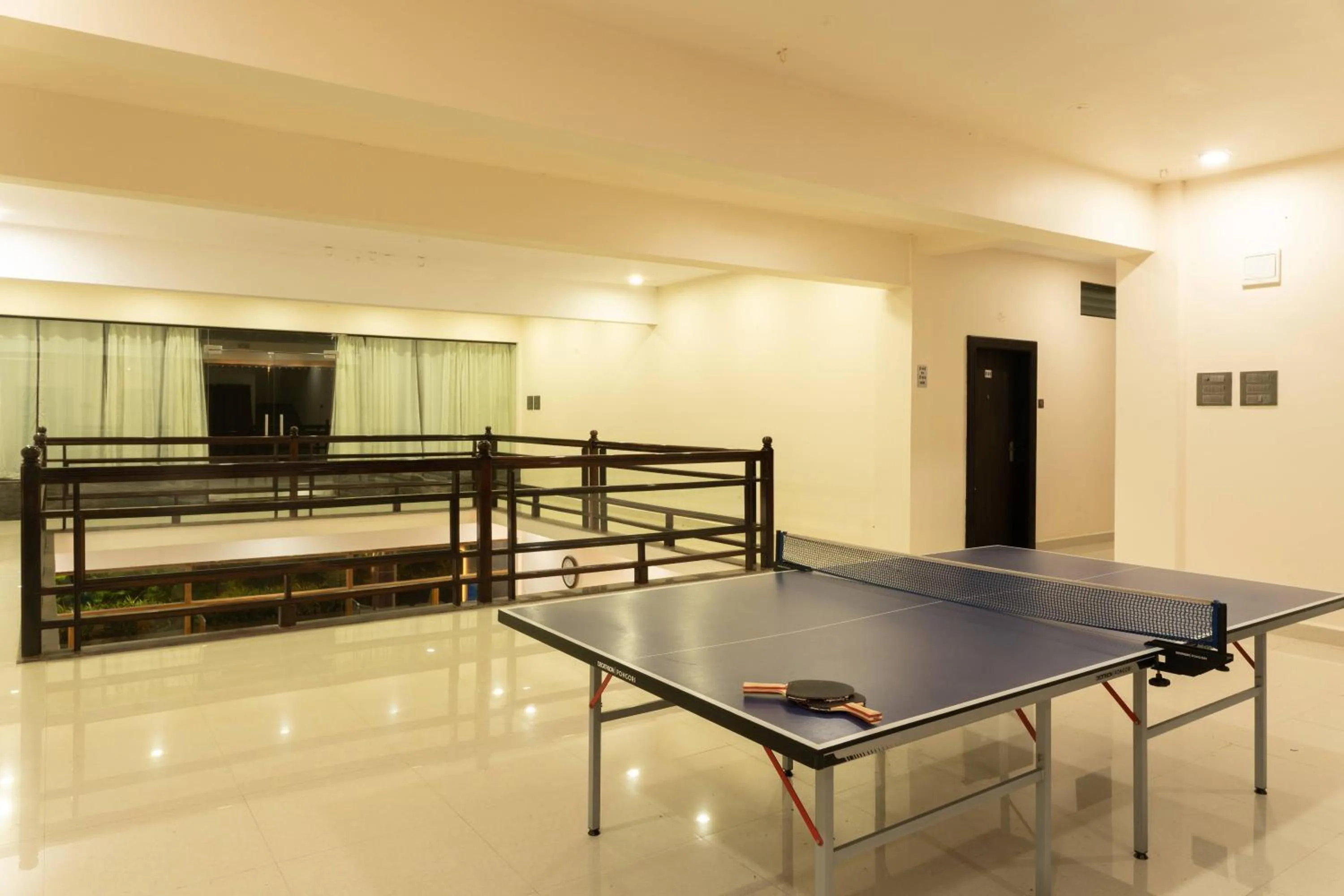 Game Room in Shreeyog Resort Dandeli