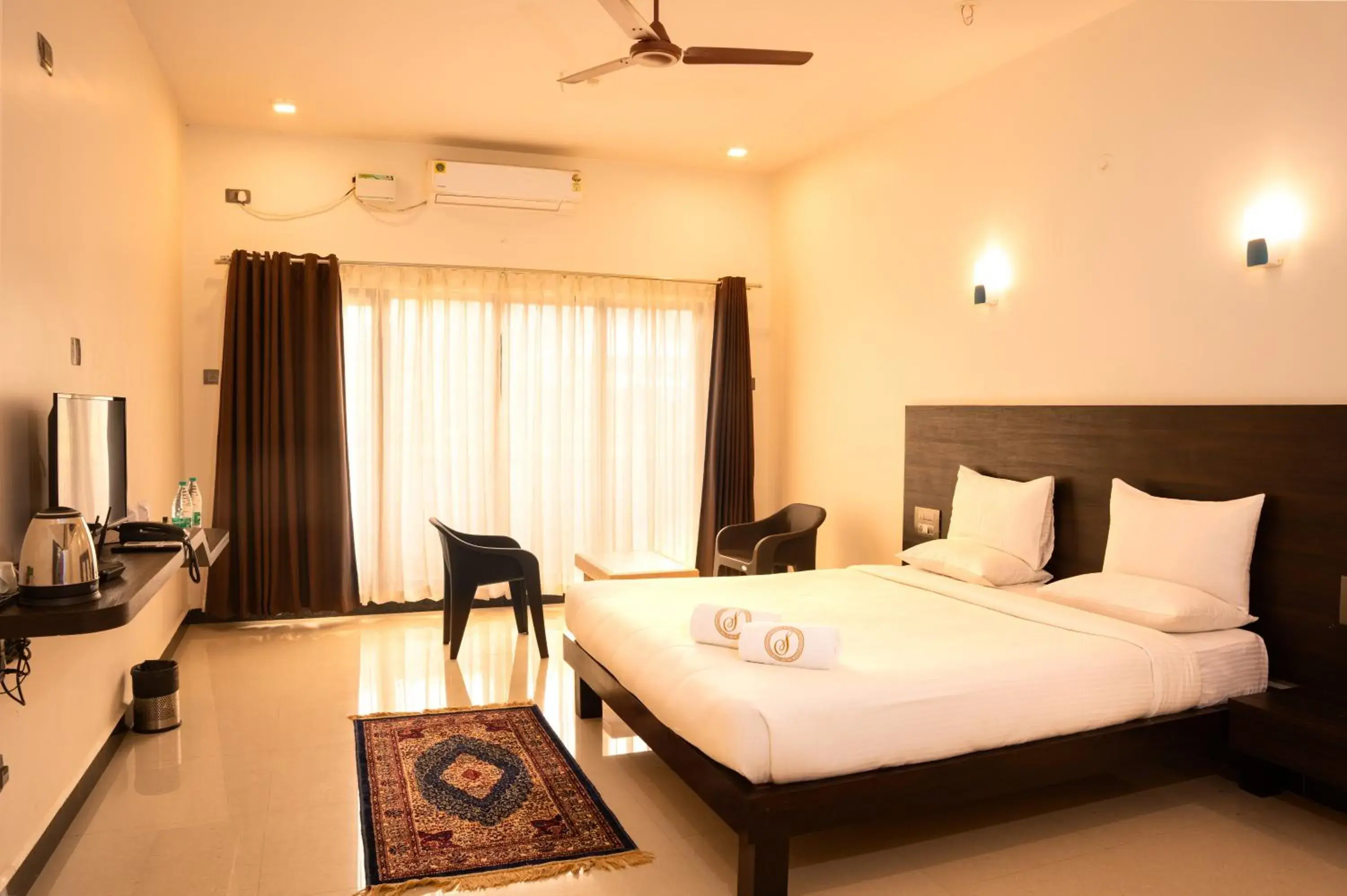 Bed in Shreeyog Resort Dandeli Bed in Shreeyog Resort Dandeli