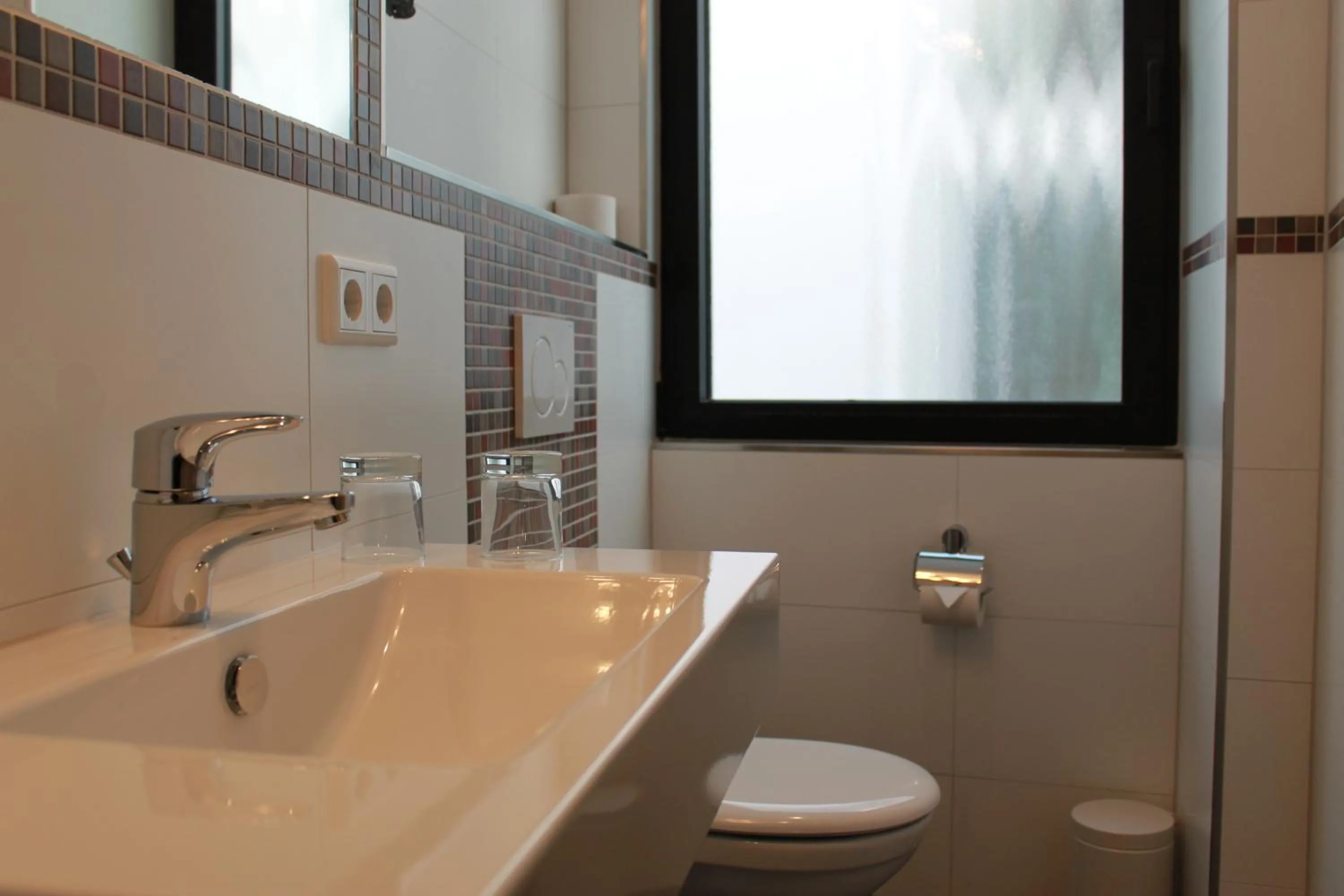 Bathroom in Hotel Hübler